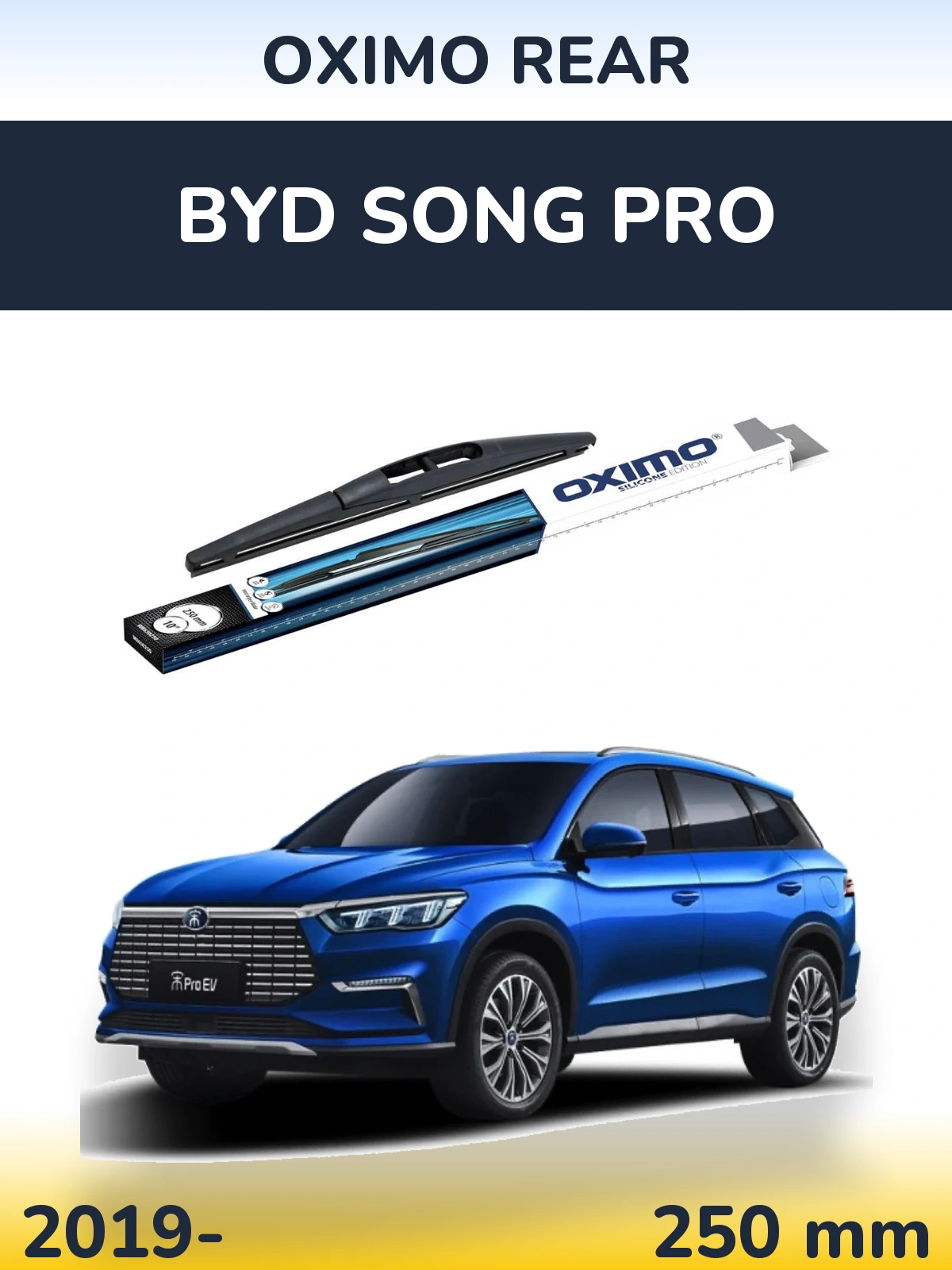 Ștergătoare Oximo Rear pentru BYD Song Pro