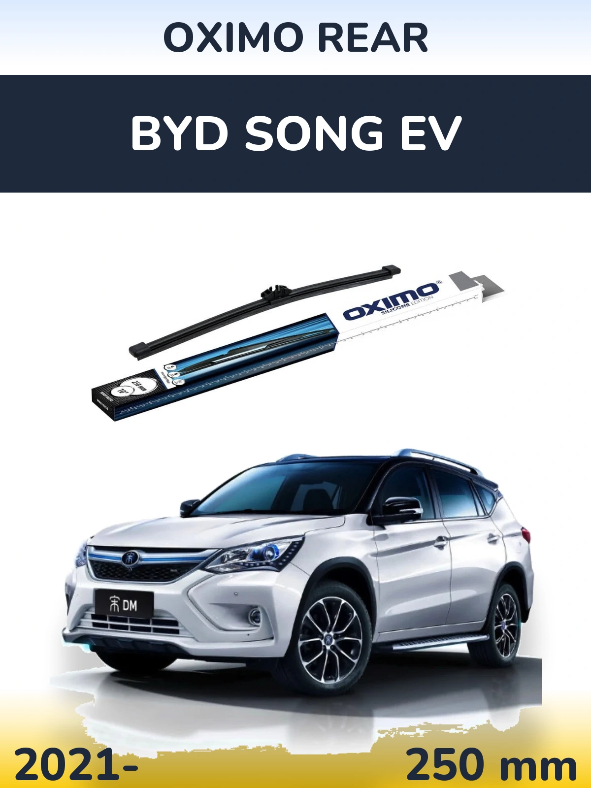 Ștergătoare Oximo Rear pentru BYD Song EV