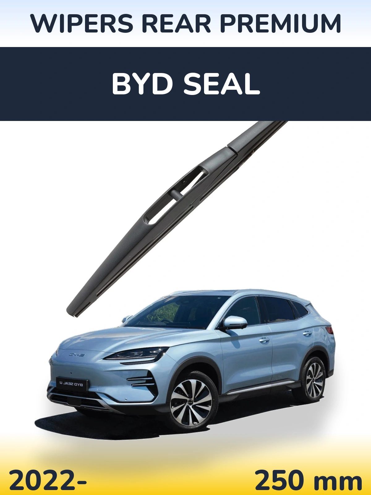 Ștergătoare WIPERS REAR PREMIUM pentru BYD Seal