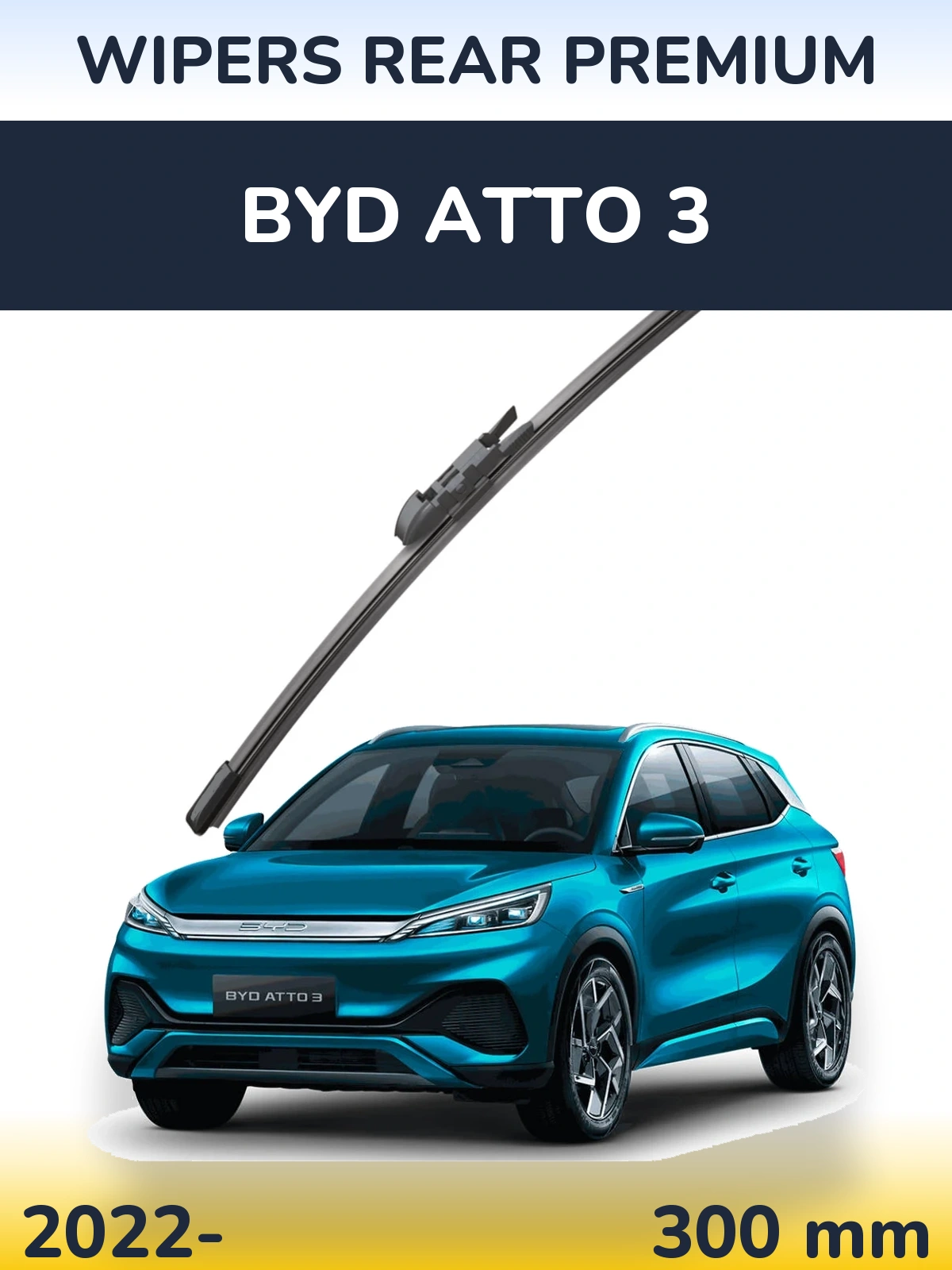 Ștergătoare WIPERS REAR PREMIUM pentru BYD Atto 3