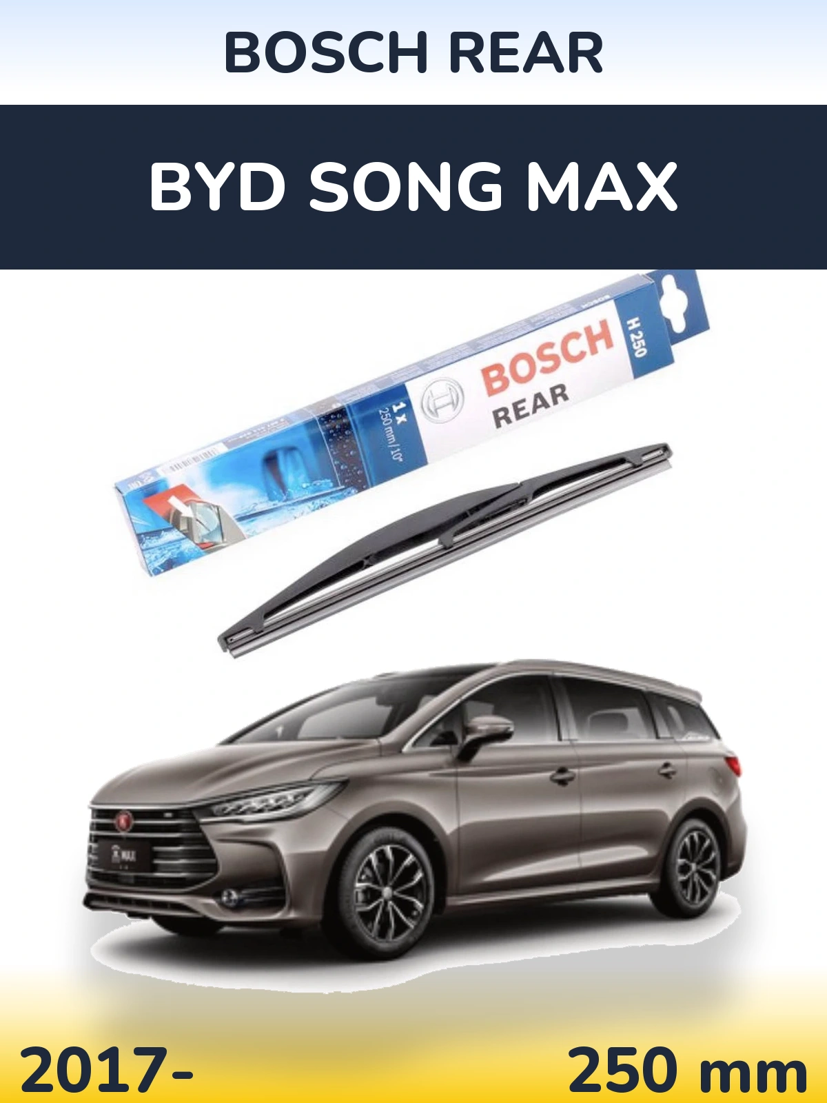 Ștergătoare BOSCH Rear pentru BYD Song Max