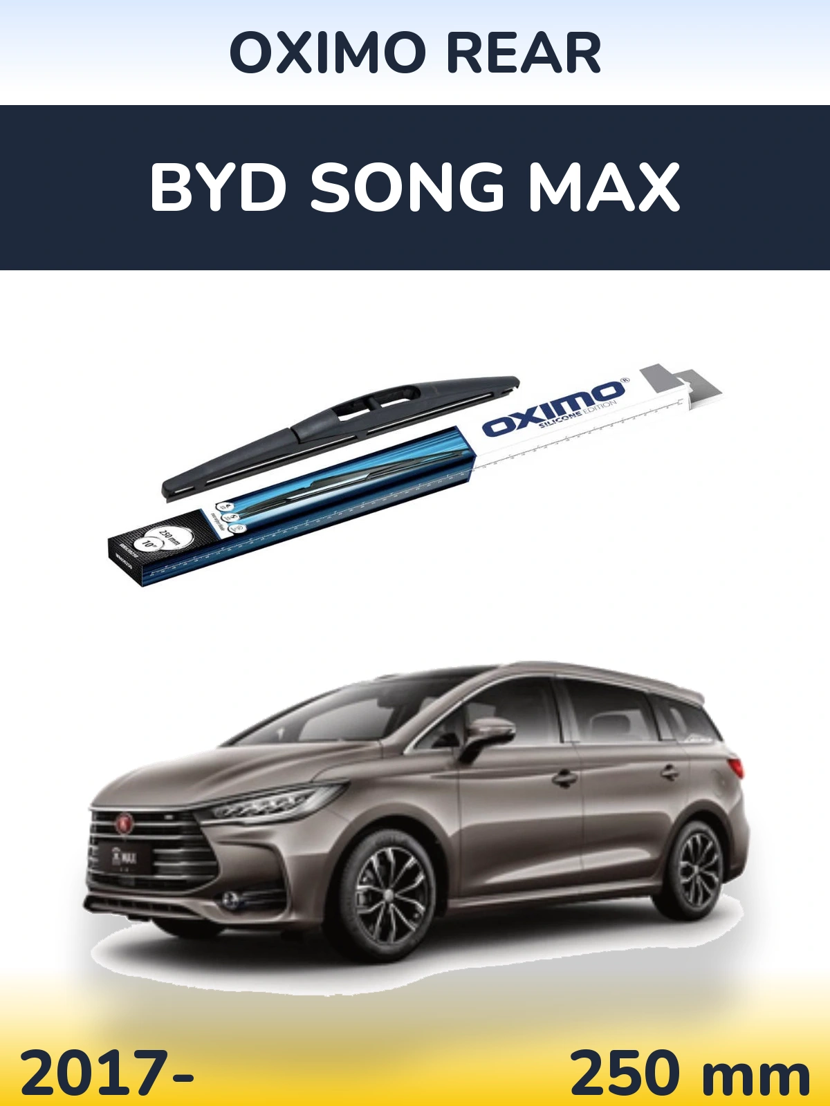 Ștergătoare Oximo Rear pentru BYD Song Max