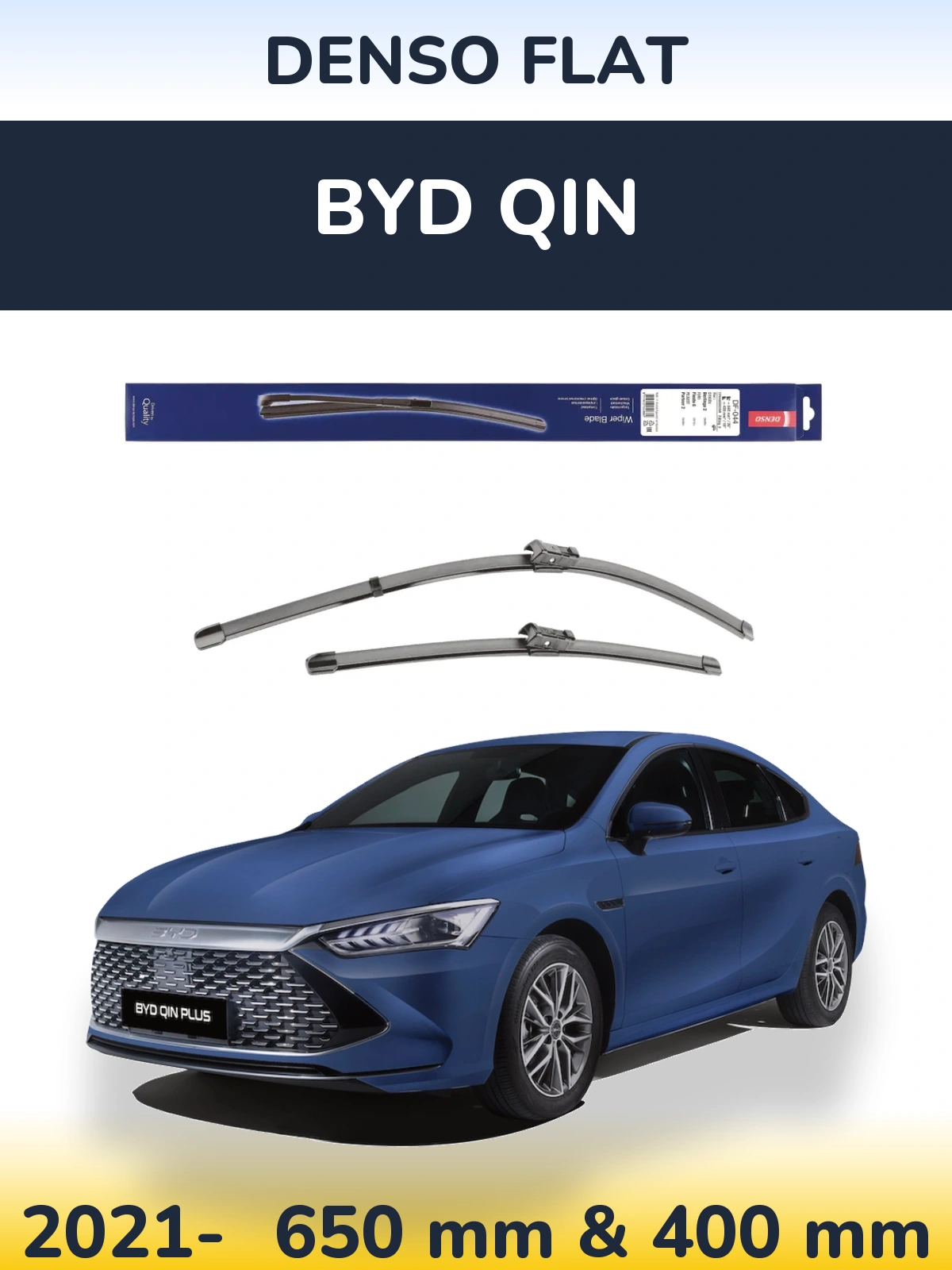 Ștergătoare Denso Flat pentru BYD Qin