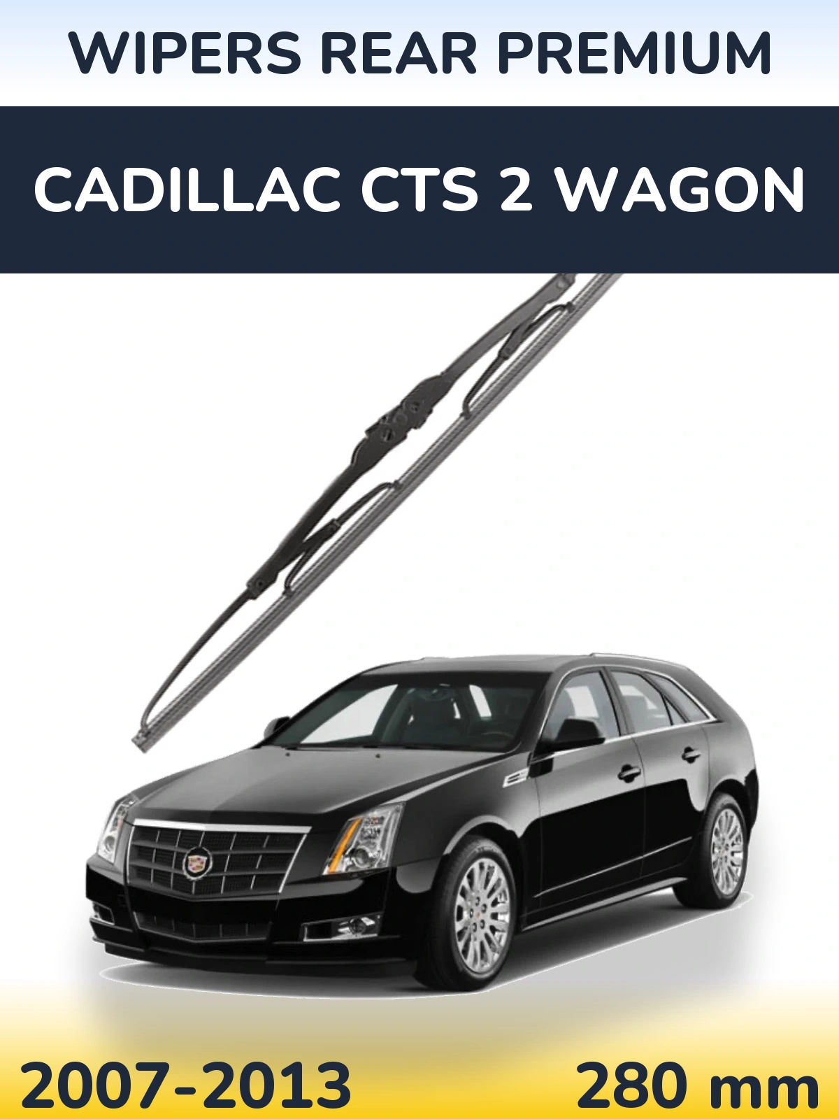 Ștergătoare WIPERS REAR PREMIUM pentru Cadillac CTS 2 Wagon