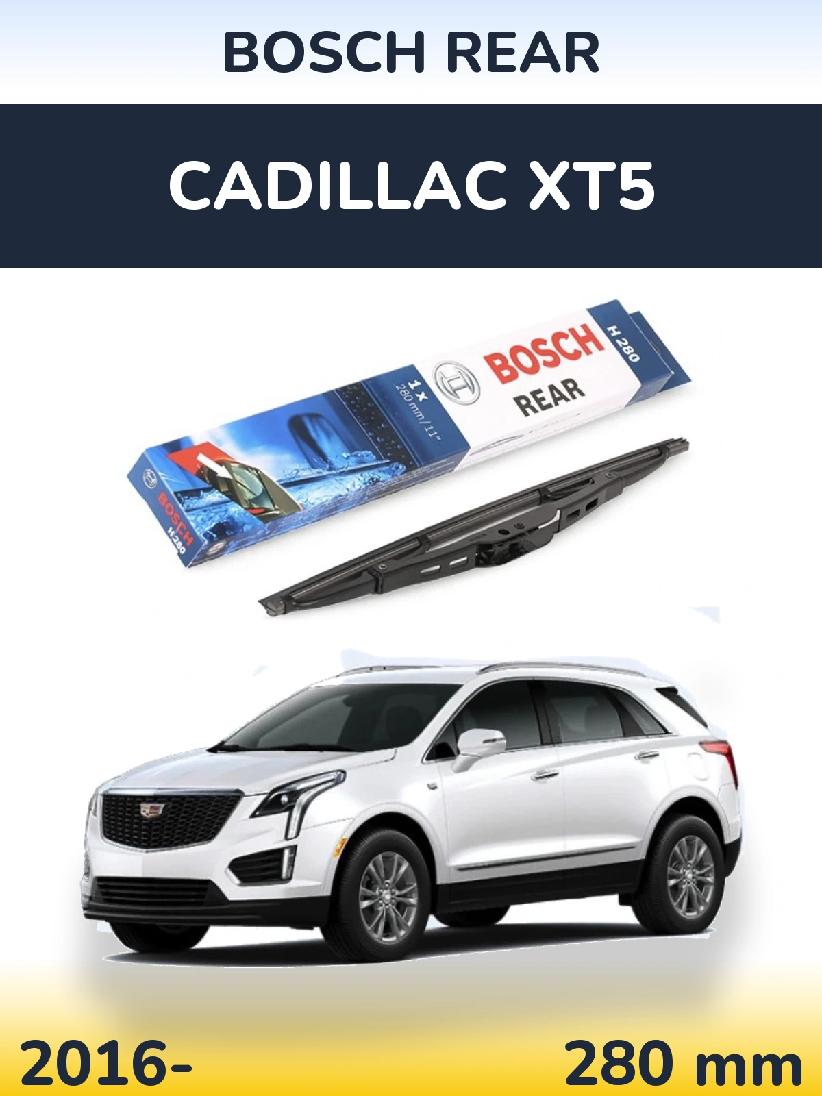 Ștergătoare BOSCH Rear pentru Cadillac XT5