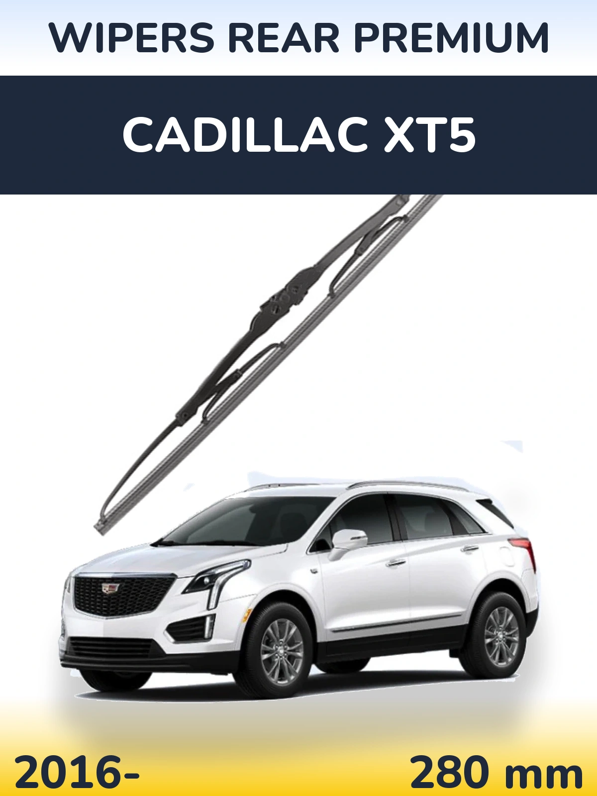 Ștergătoare WIPERS REAR PREMIUM pentru Cadillac XT5
