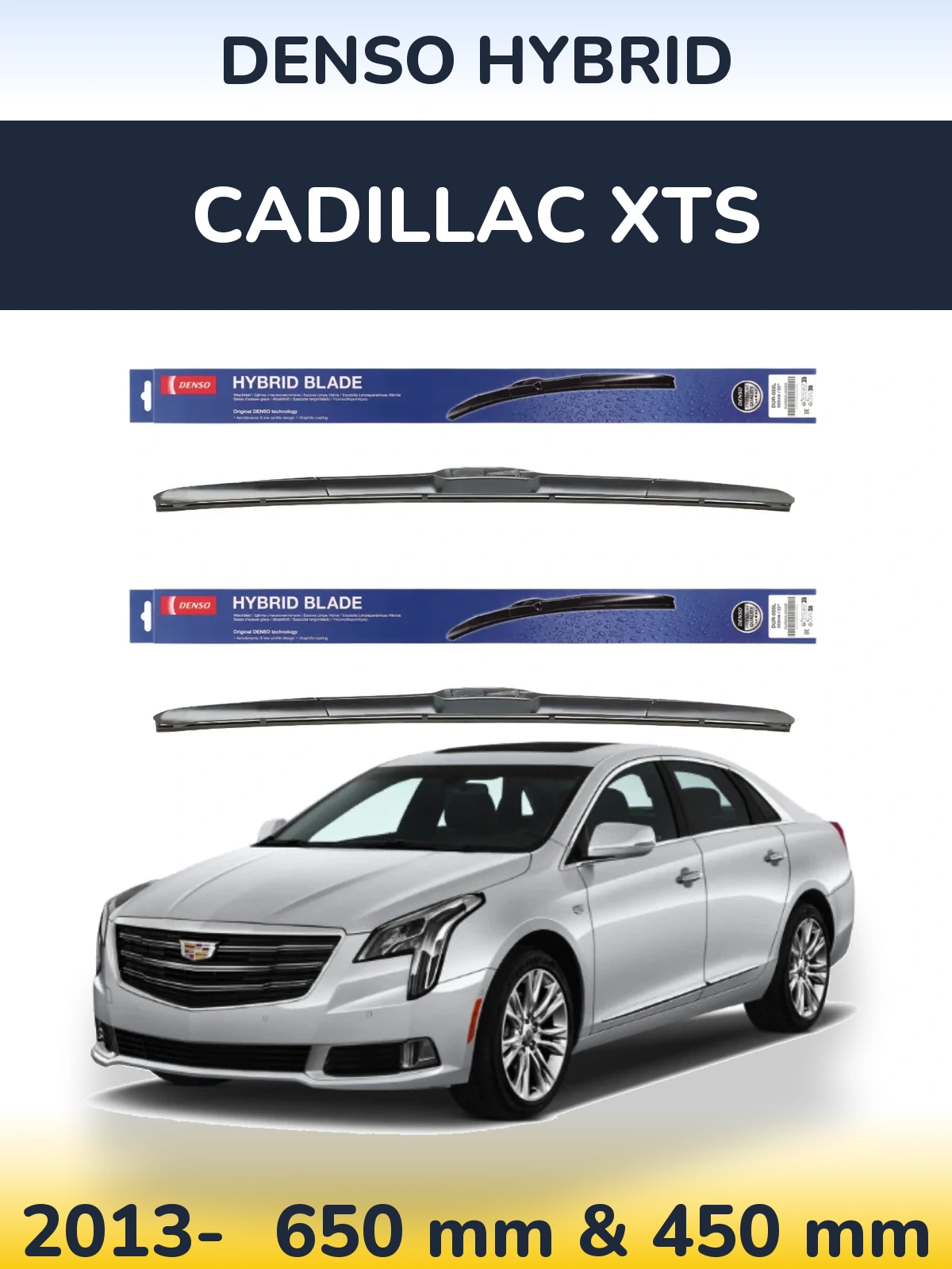 Ștergătoare Denso Hybrid pentru Cadillac XTS