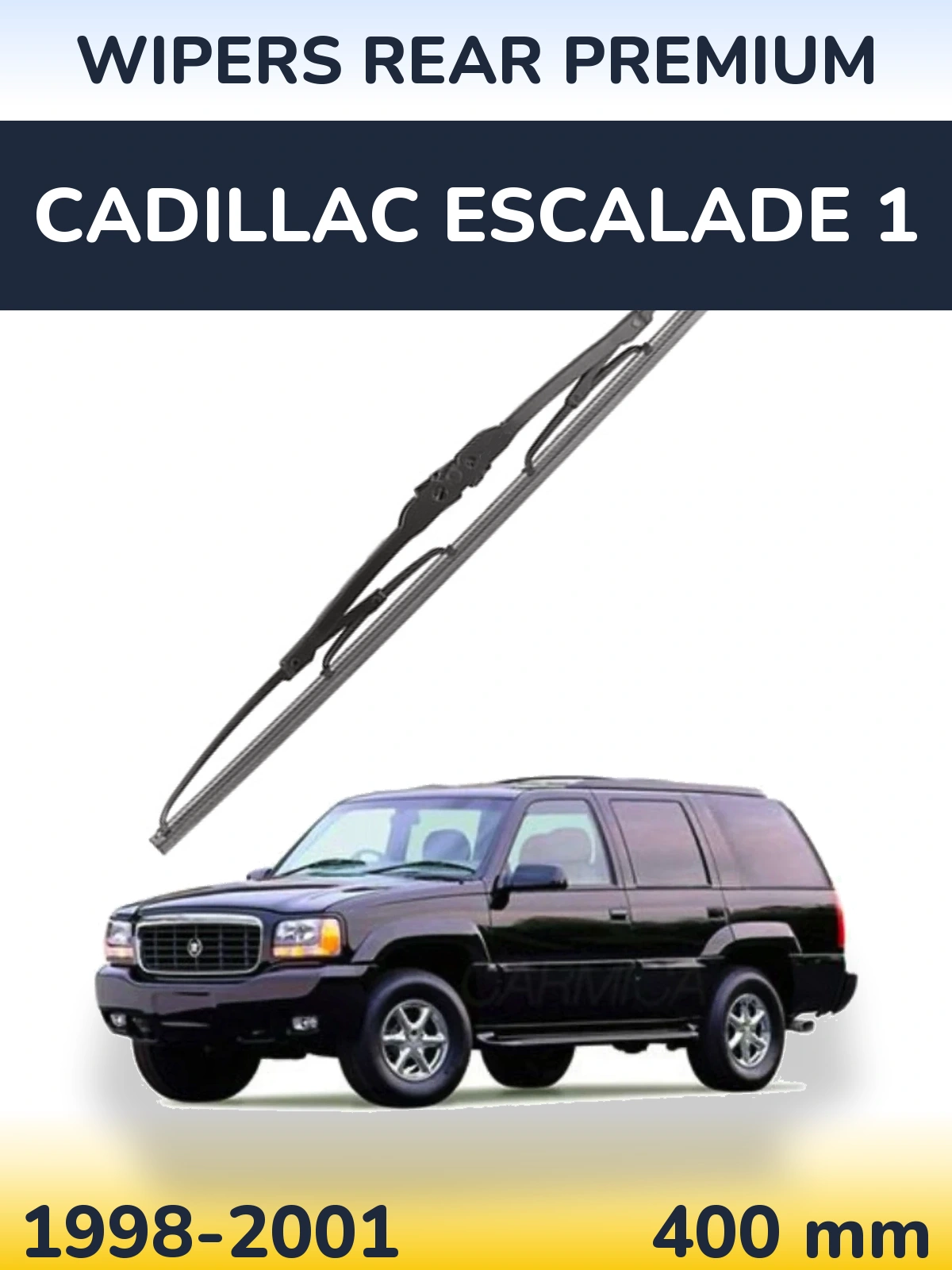 Ștergătoare WIPERS REAR PREMIUM pentru Cadillac Escalade 1