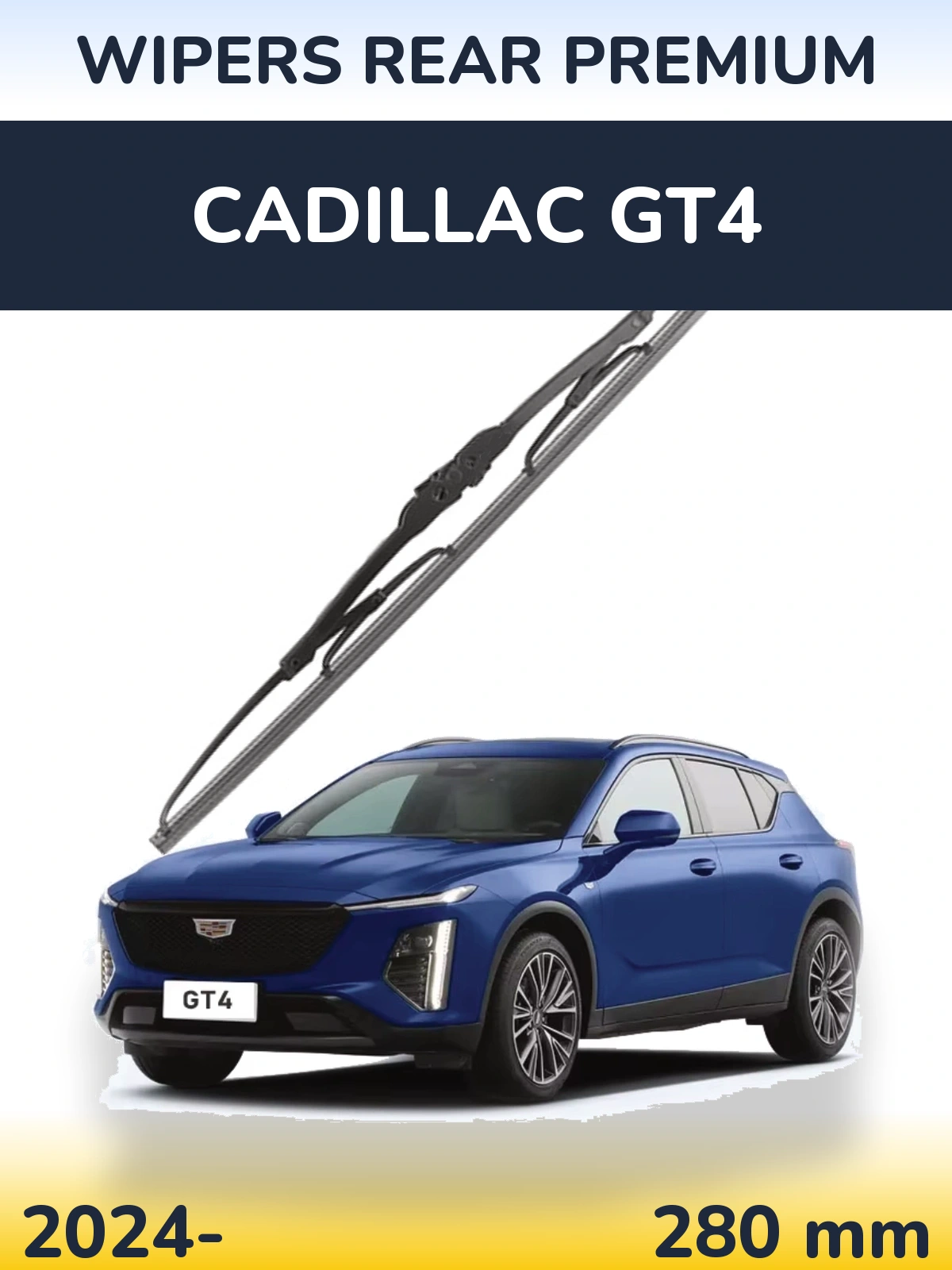 Ștergătoare WIPERS REAR PREMIUM pentru Cadillac GT4