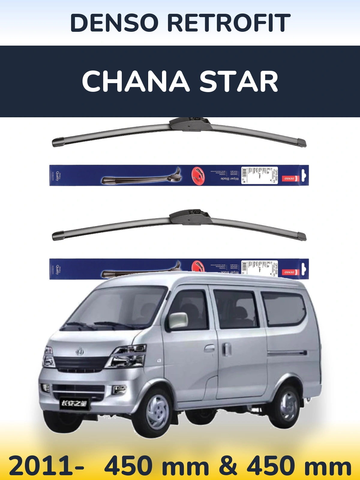 Ștergătoare Denso Retrofit pentru Chana Star