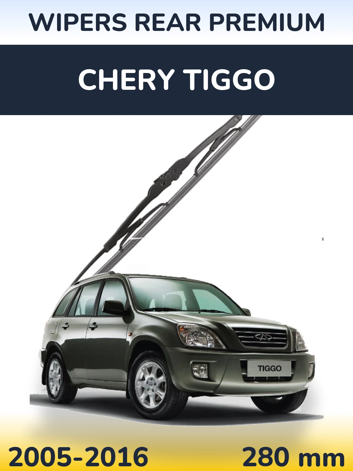 Ștergătoare WIPERS REAR PREMIUM pentru Chery Tiggo