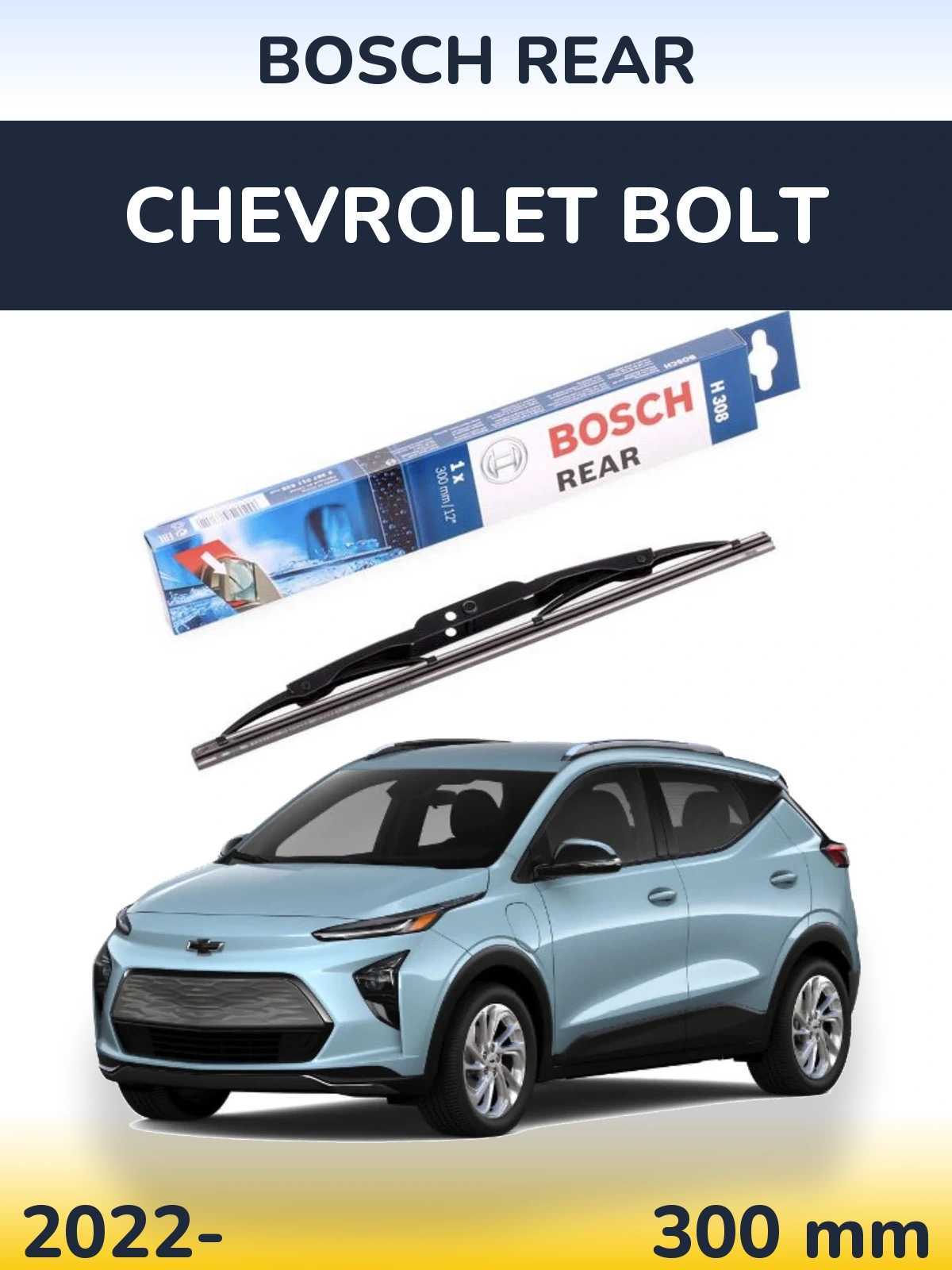 Ștergătoare BOSCH Rear pentru Chevrolet Bolt