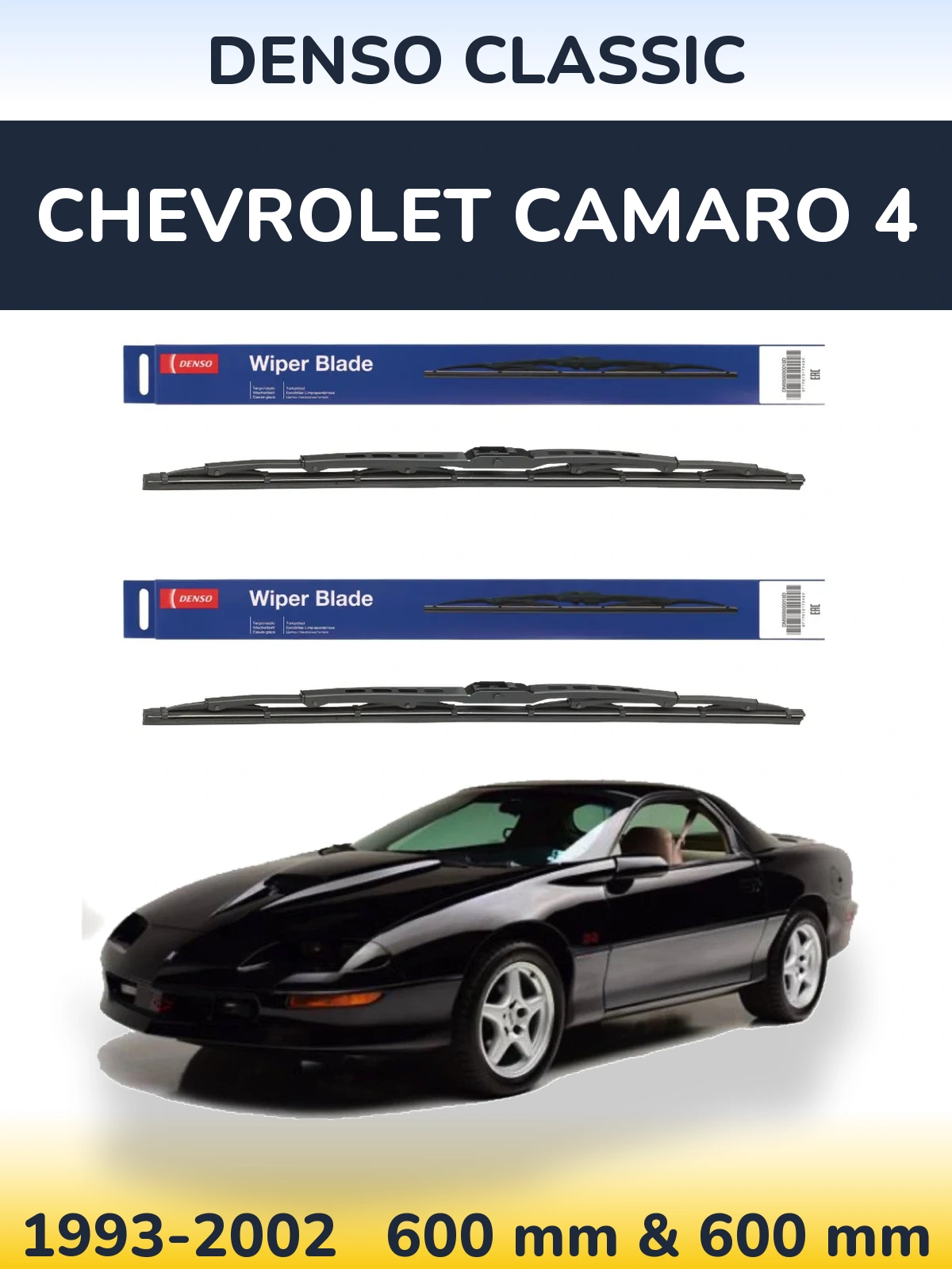 Ștergătoare Denso Classic pentru Chevrolet Camaro 4
