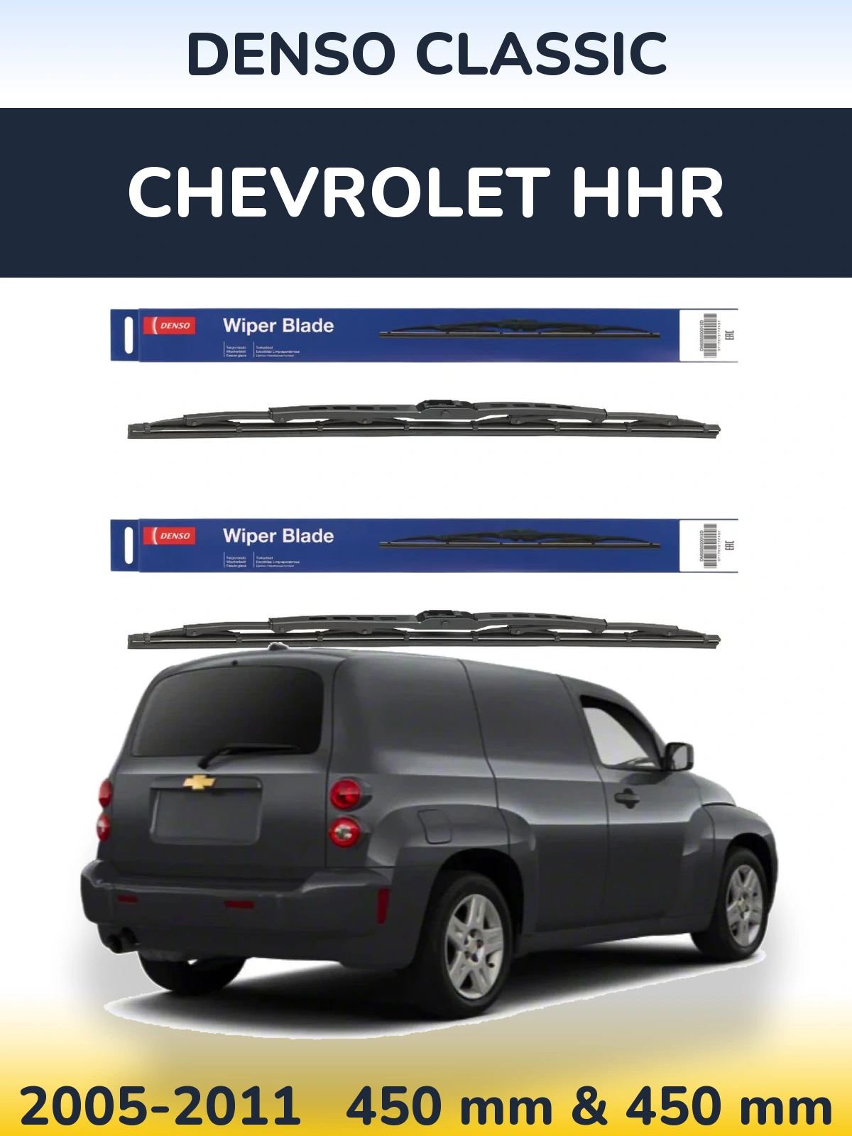 Ștergătoare Denso Classic pentru Chevrolet HHR