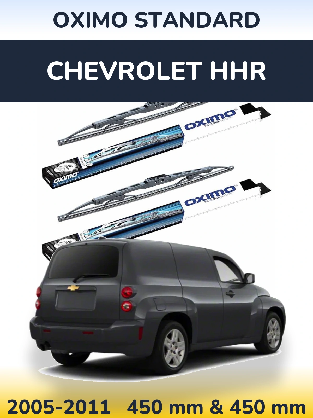 Ștergătoare Oximo Standard pentru Chevrolet HHR