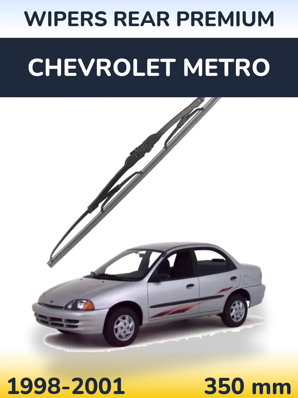 Ștergătoare WIPERS REAR PREMIUM pentru Chevrolet Metro
