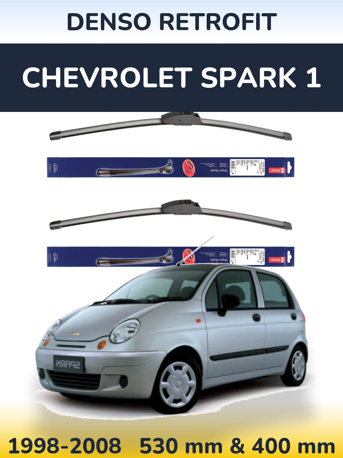 Ștergătoare Denso Retrofit pentru Chevrolet Spark 1