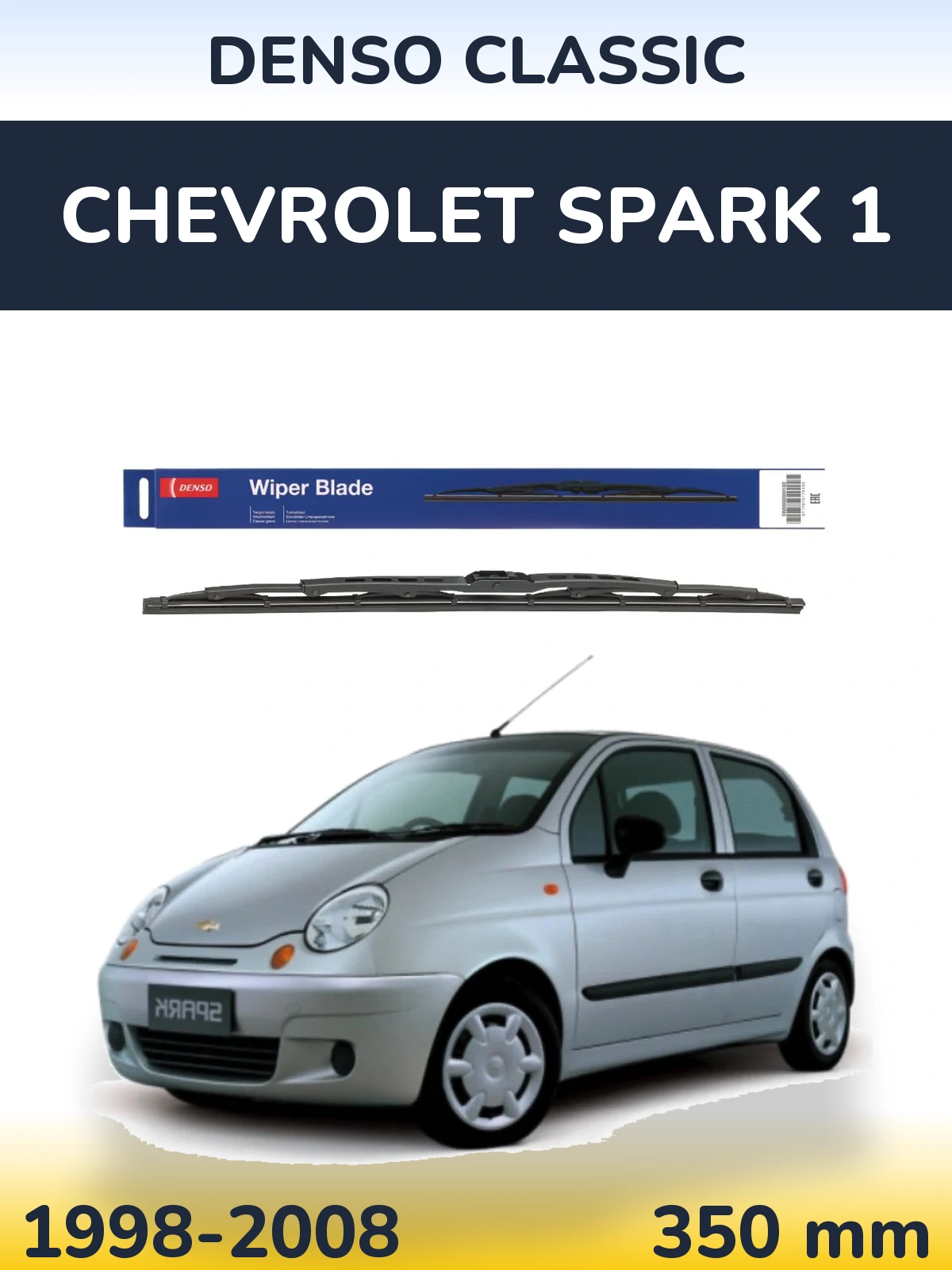 Ștergătoare Denso Classic pentru Chevrolet Spark 1