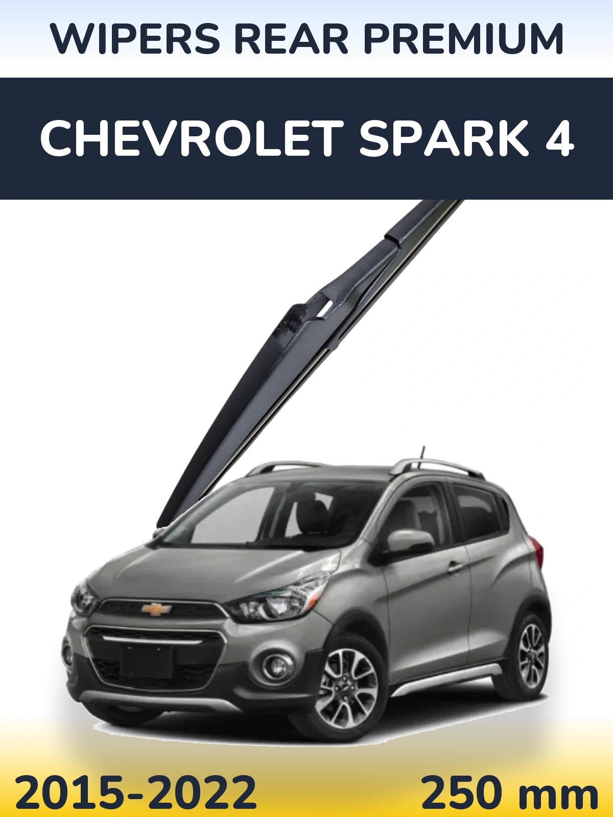 Ștergătoare WIPERS REAR PREMIUM pentru Chevrolet Spark 4