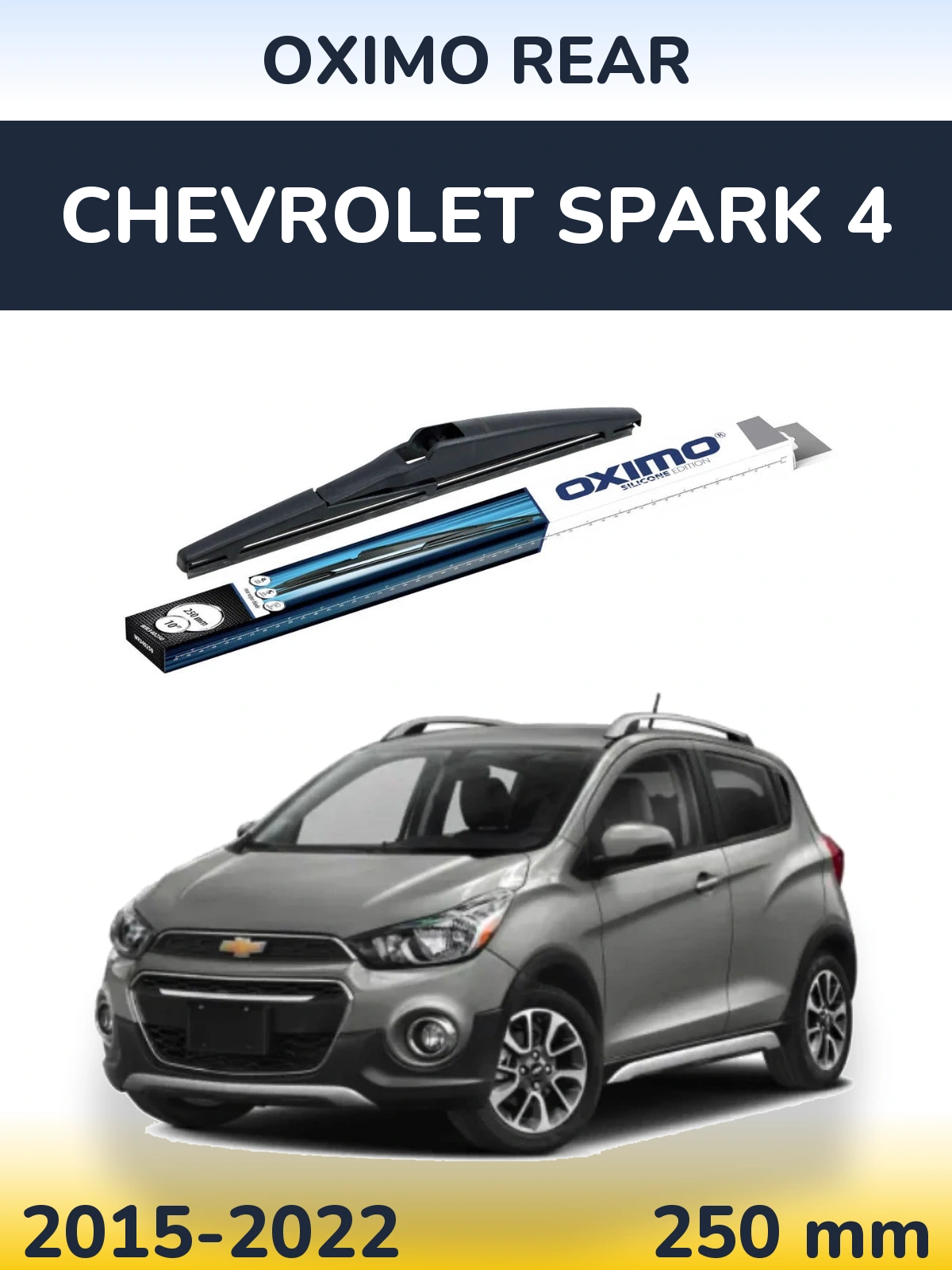 Ștergătoare Oximo Rear pentru Chevrolet Spark 4