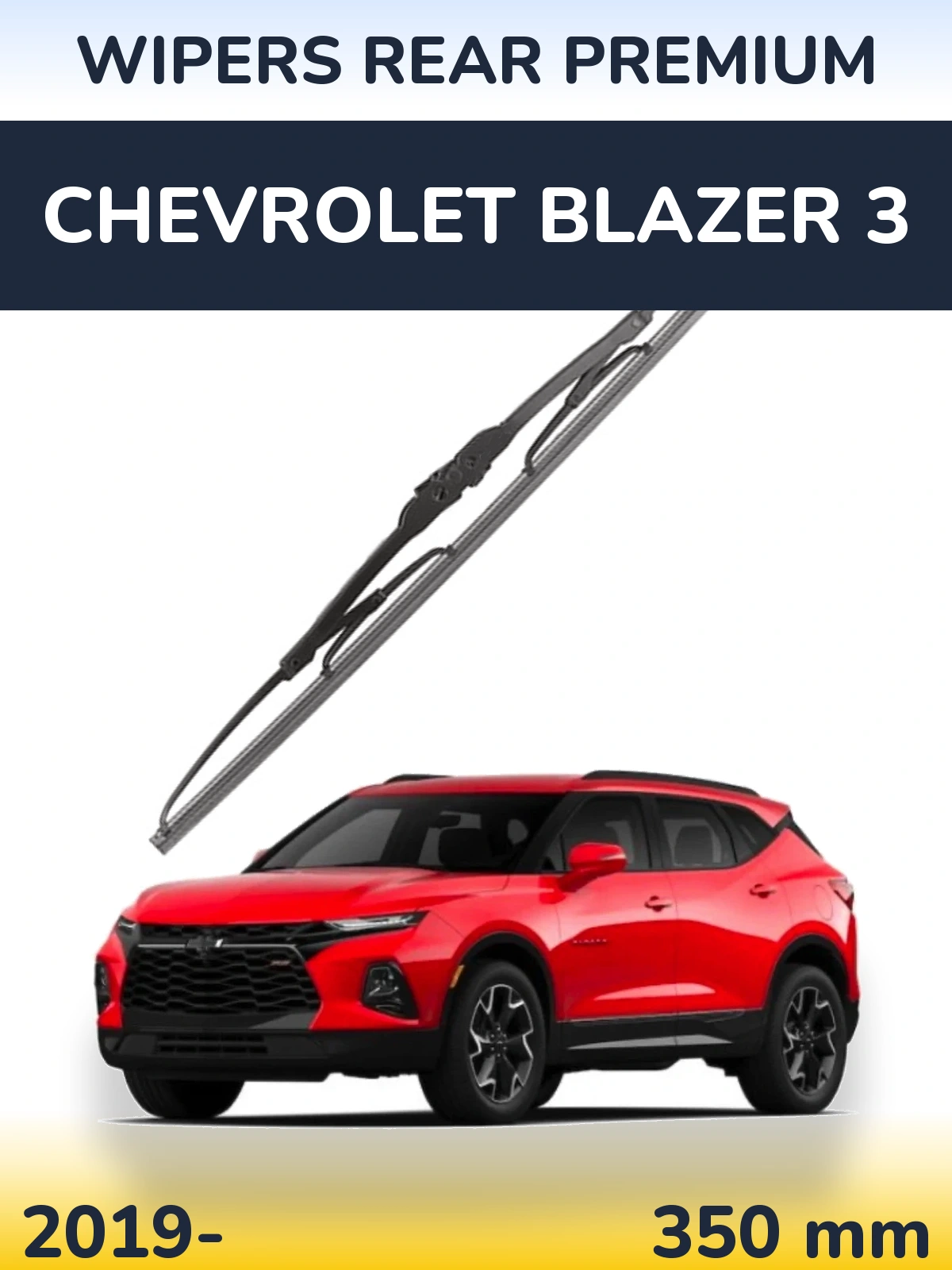 Ștergătoare WIPERS REAR PREMIUM pentru Chevrolet Blazer 3
