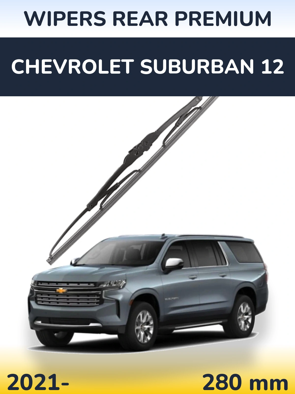 Ștergătoare WIPERS REAR PREMIUM pentru Chevrolet Suburban 12
