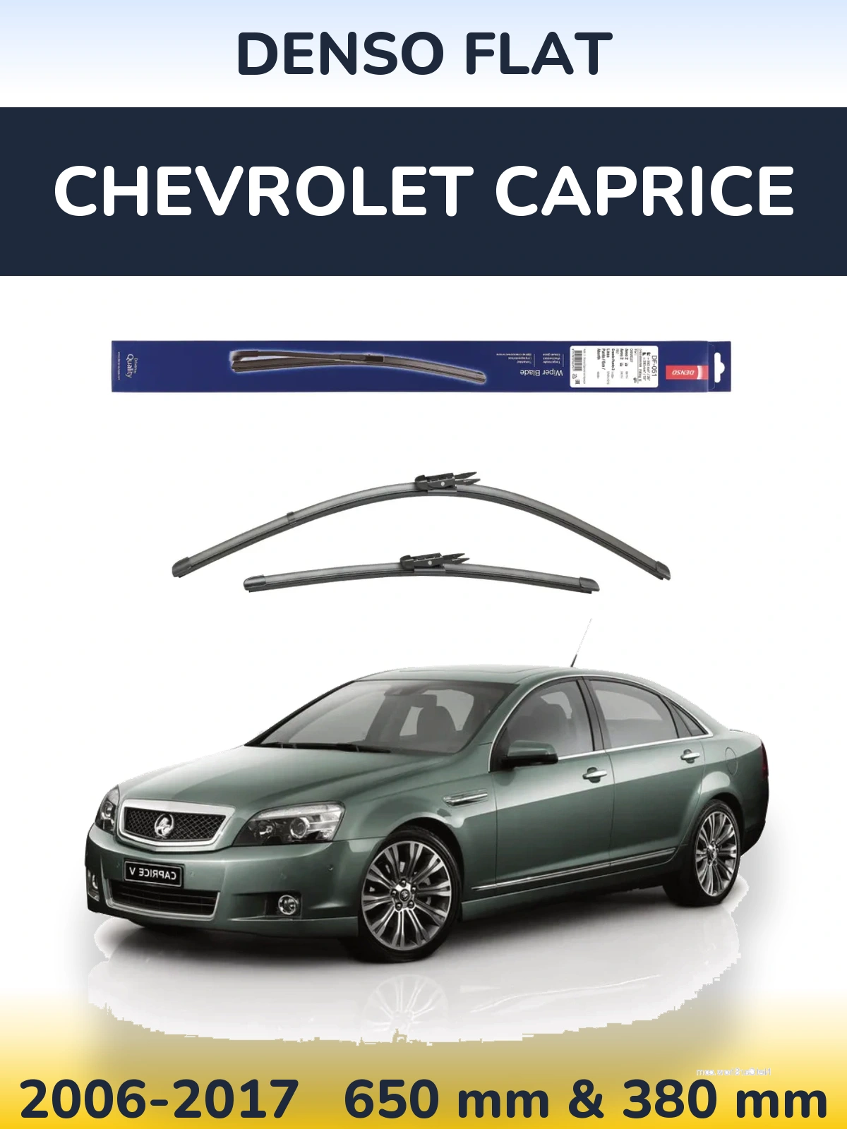 Ștergătoare Denso Flat pentru Chevrolet Caprice
