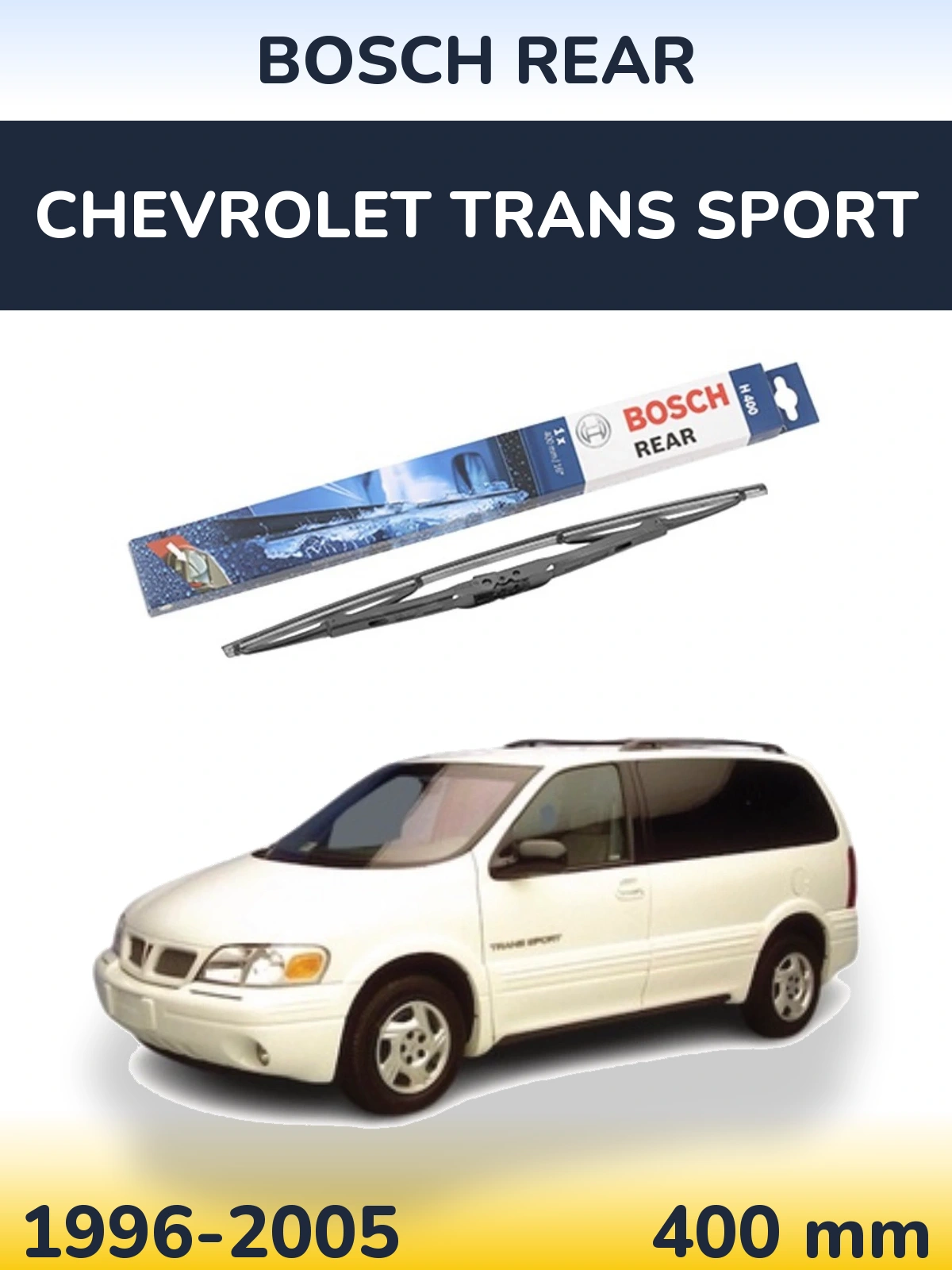 Ștergătoare BOSCH Rear pentru Chevrolet Trans Sport