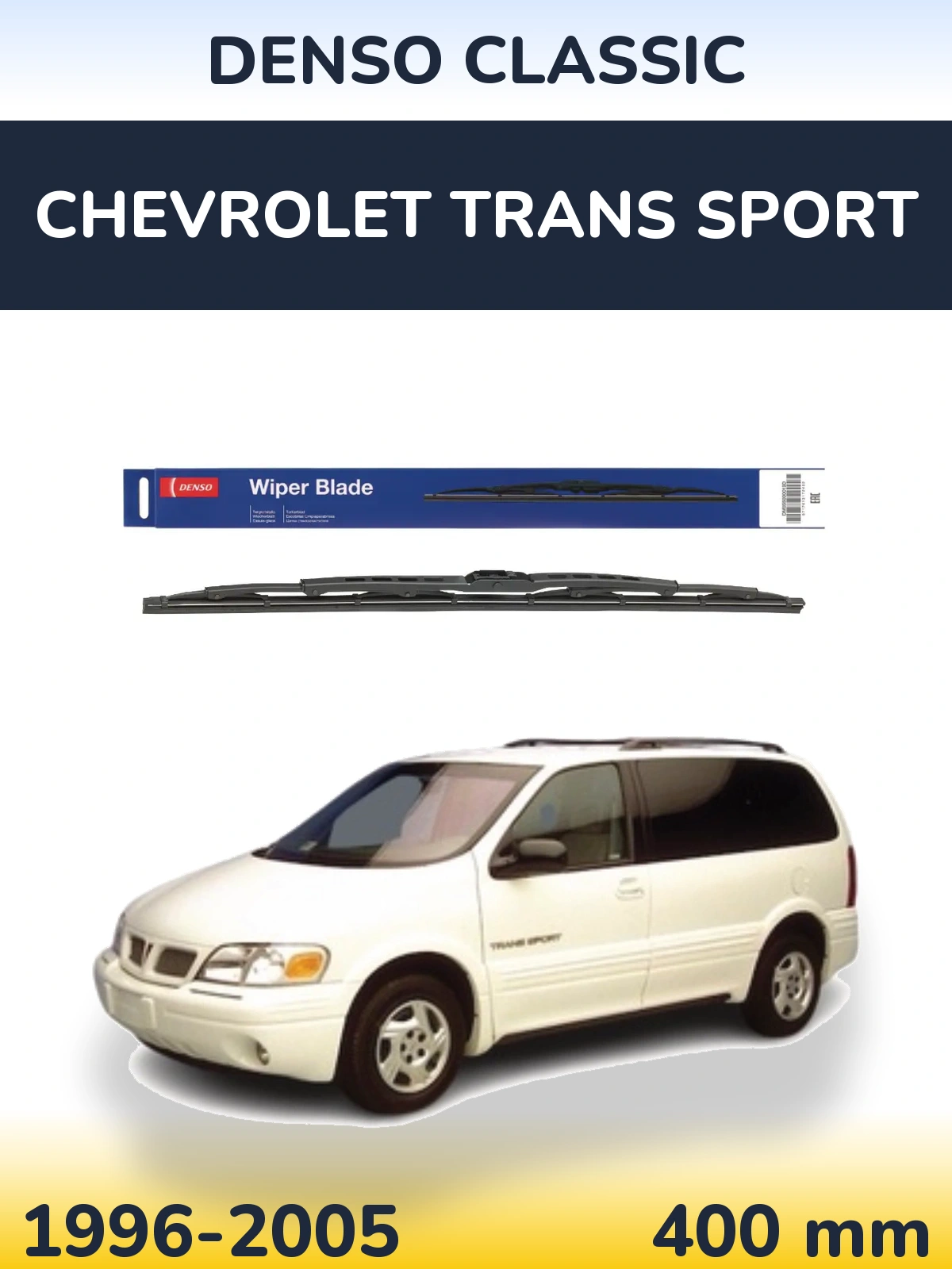 Ștergătoare Denso Classic pentru Chevrolet Trans Sport