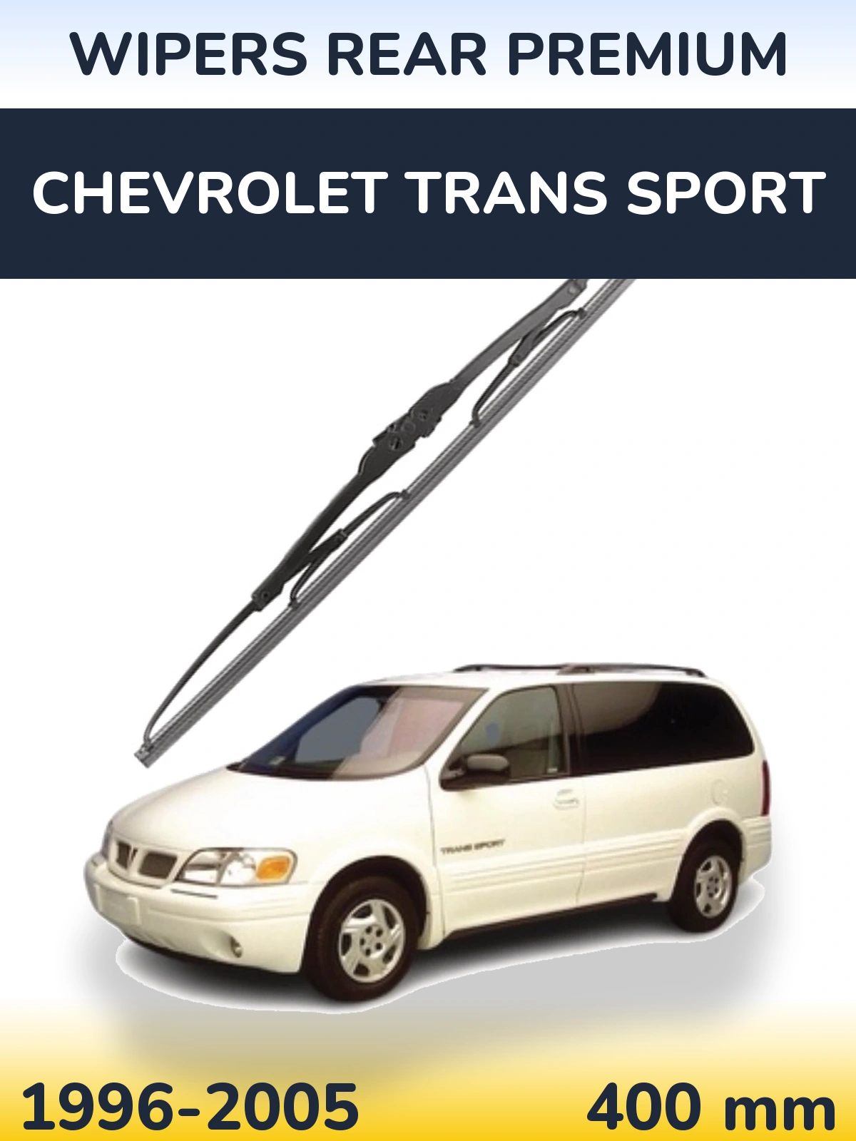 Ștergătoare WIPERS REAR PREMIUM pentru Chevrolet Trans Sport