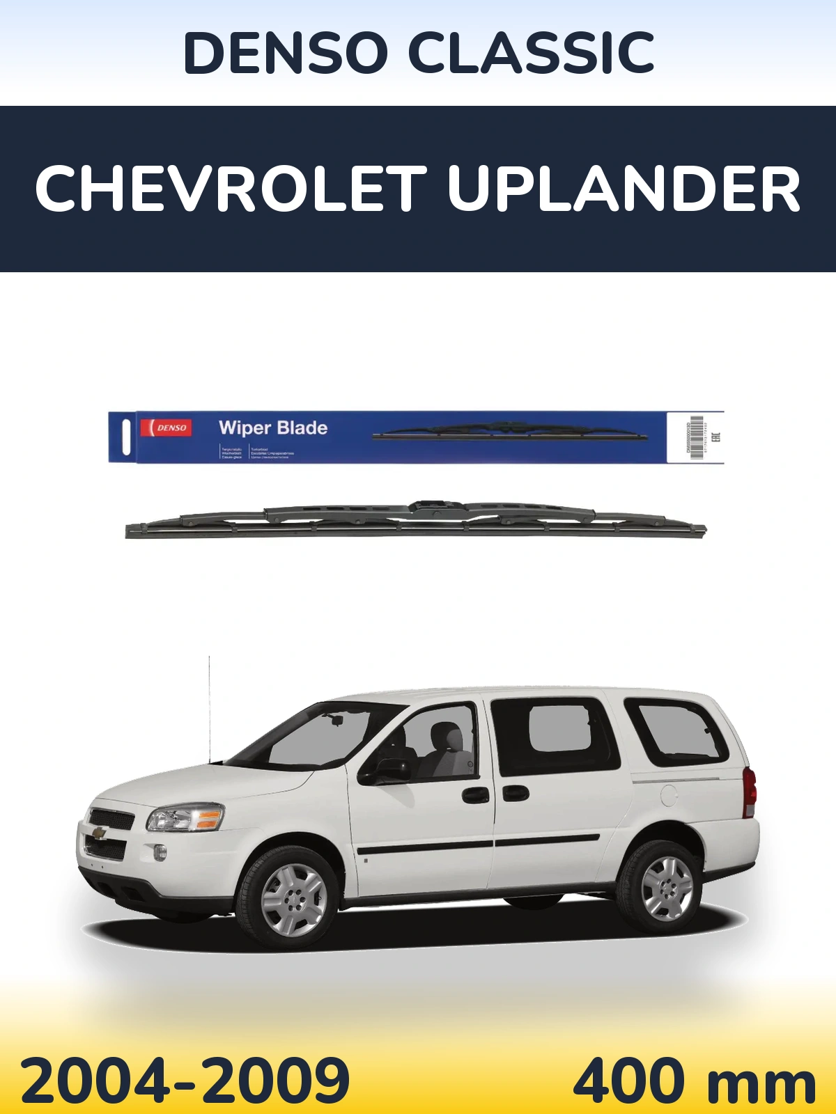 Ștergătoare Denso Classic pentru Chevrolet Uplander