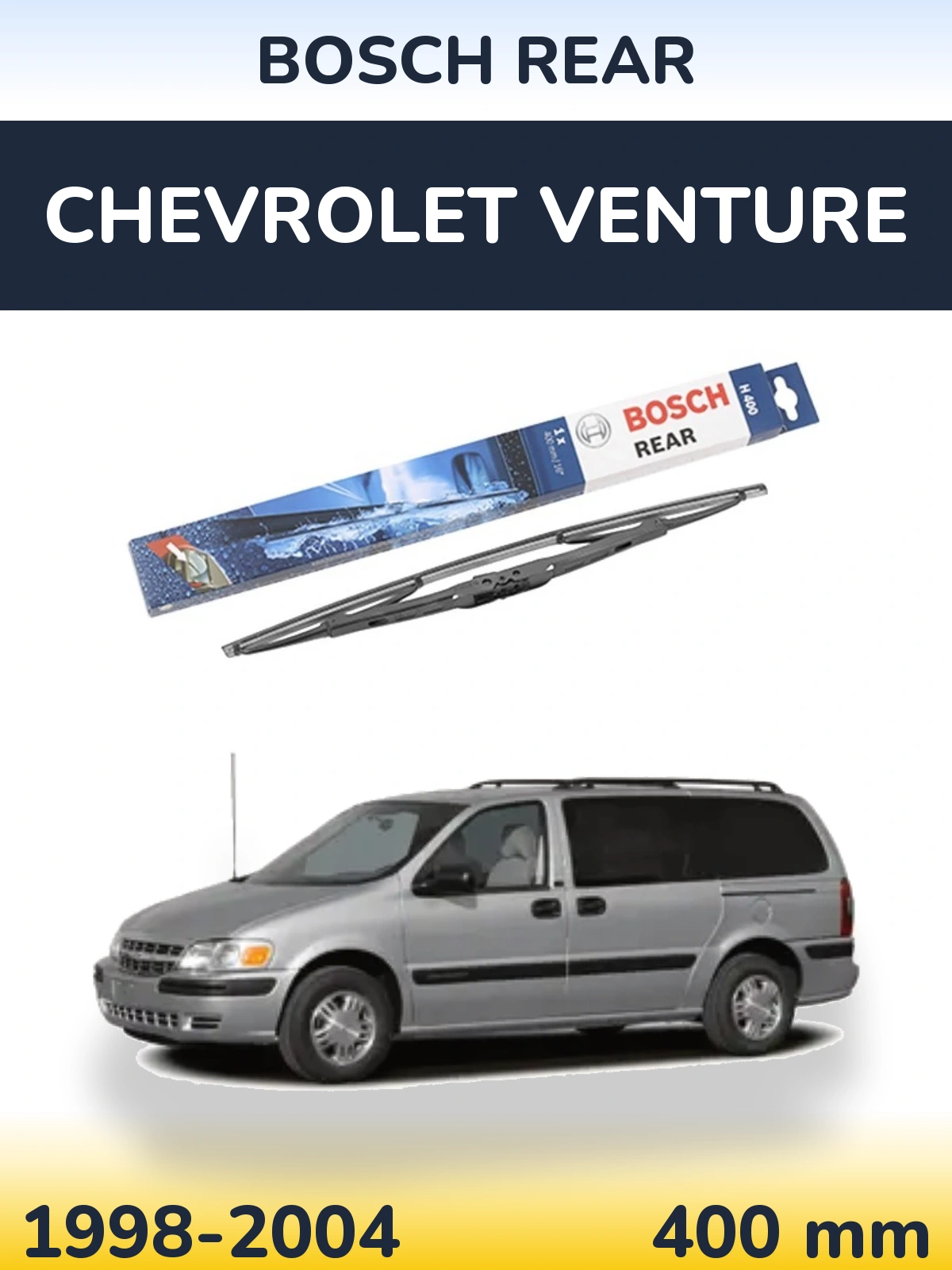 Ștergătoare BOSCH Rear pentru Chevrolet Venture