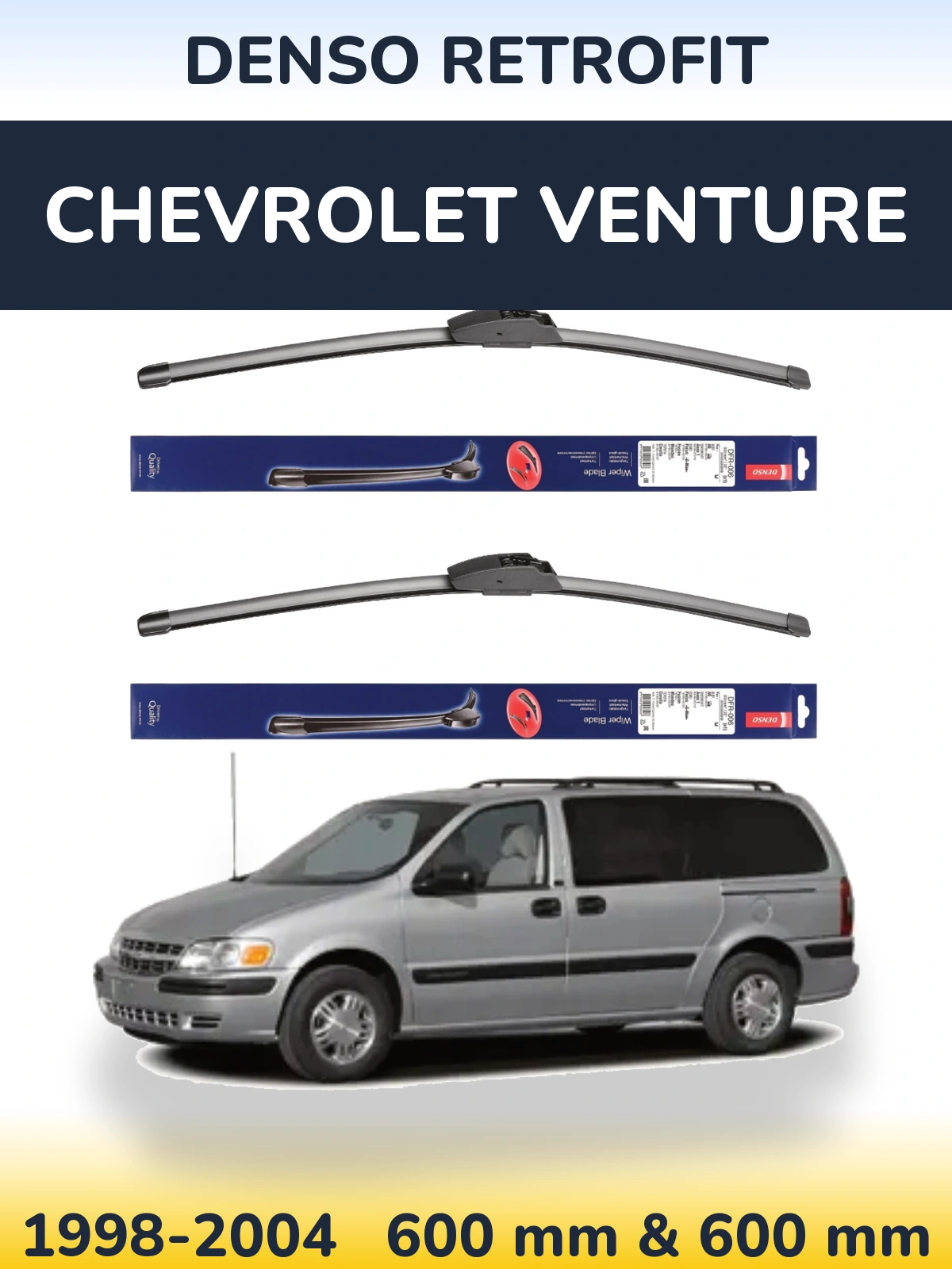 Ștergătoare Denso Retrofit pentru Chevrolet Venture