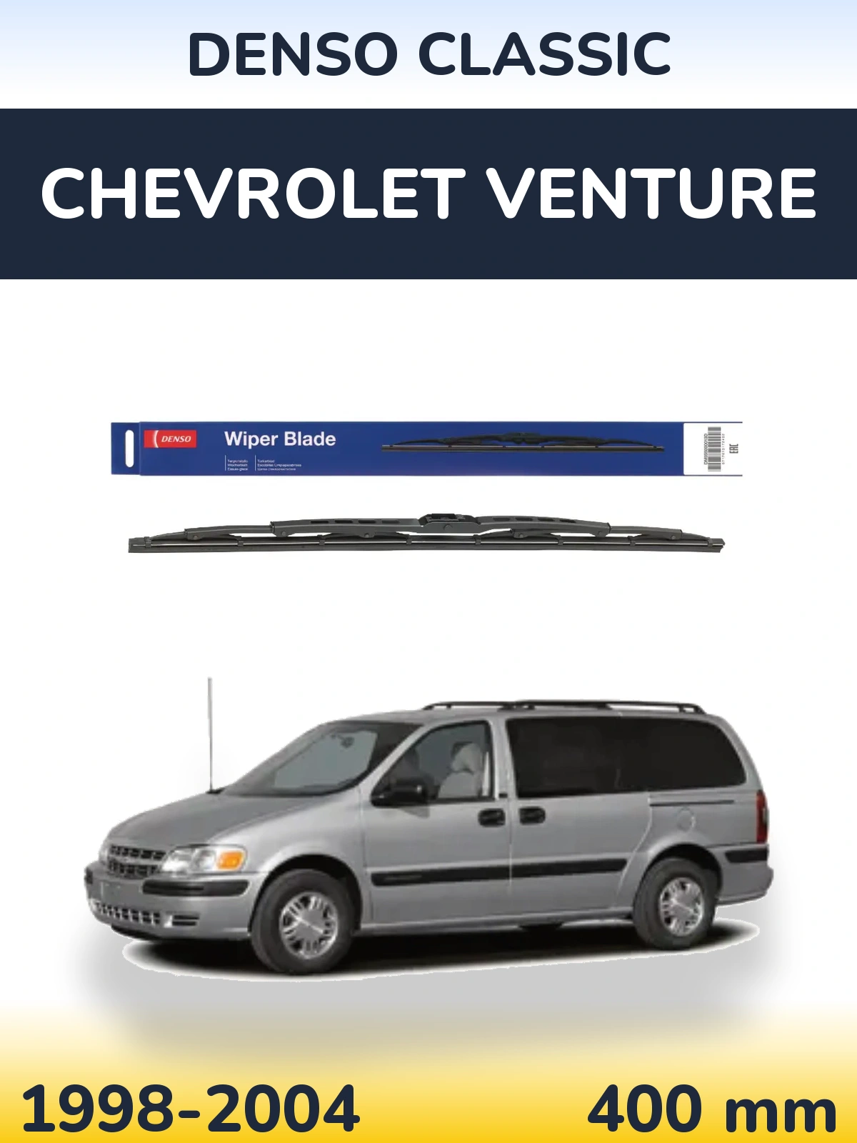 Ștergătoare Denso Classic pentru Chevrolet Venture