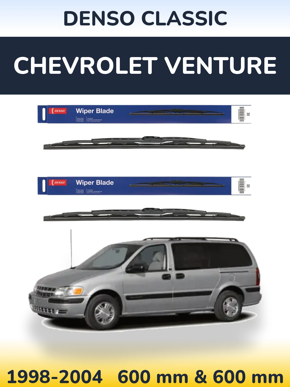 Ștergătoare Denso Classic pentru Chevrolet Venture