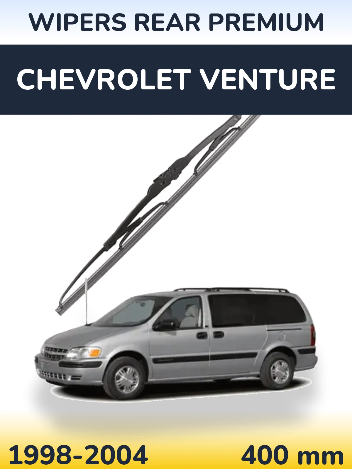 Ștergătoare WIPERS REAR PREMIUM pentru Chevrolet Venture