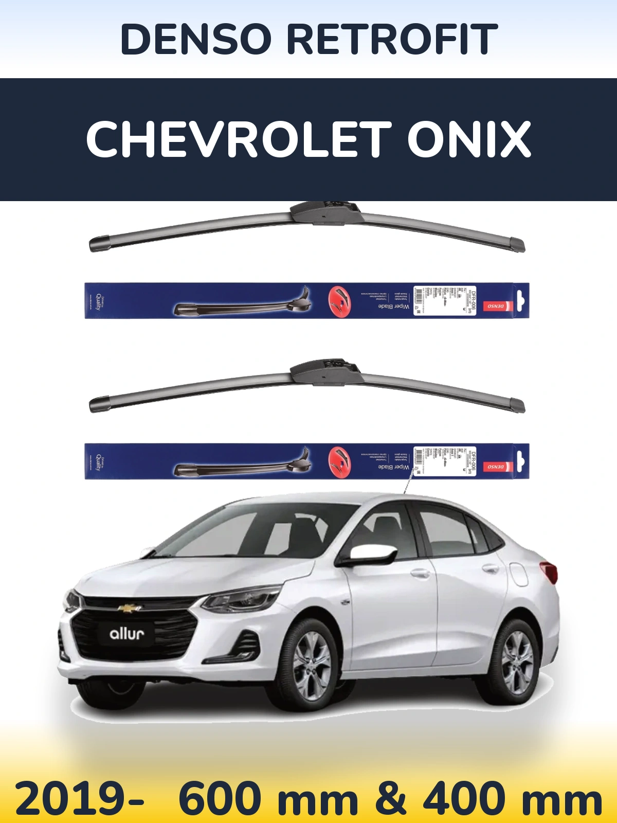 Ștergătoare Denso Retrofit pentru Chevrolet Onix