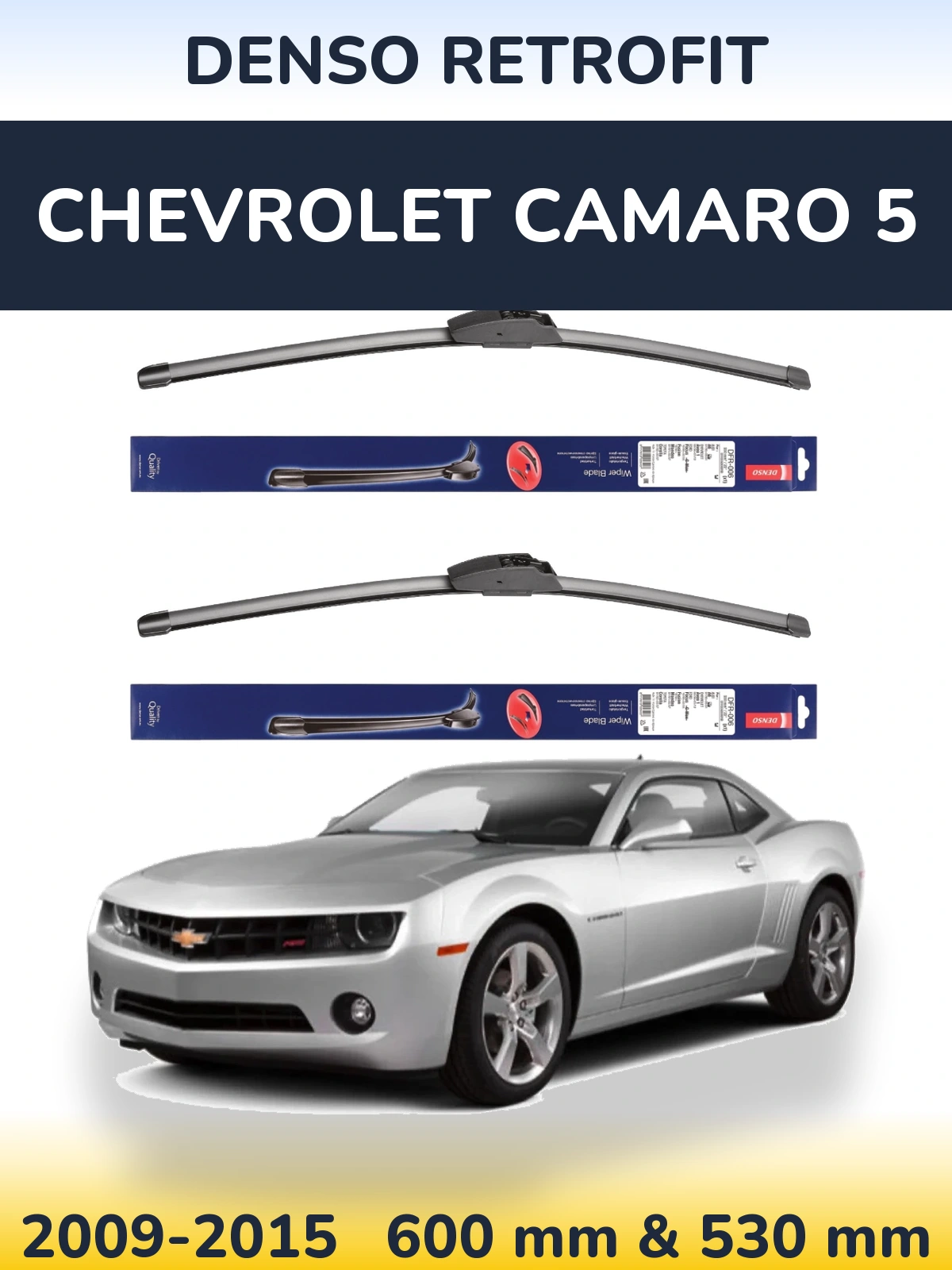 Ștergătoare Denso Retrofit pentru Chevrolet Camaro 5