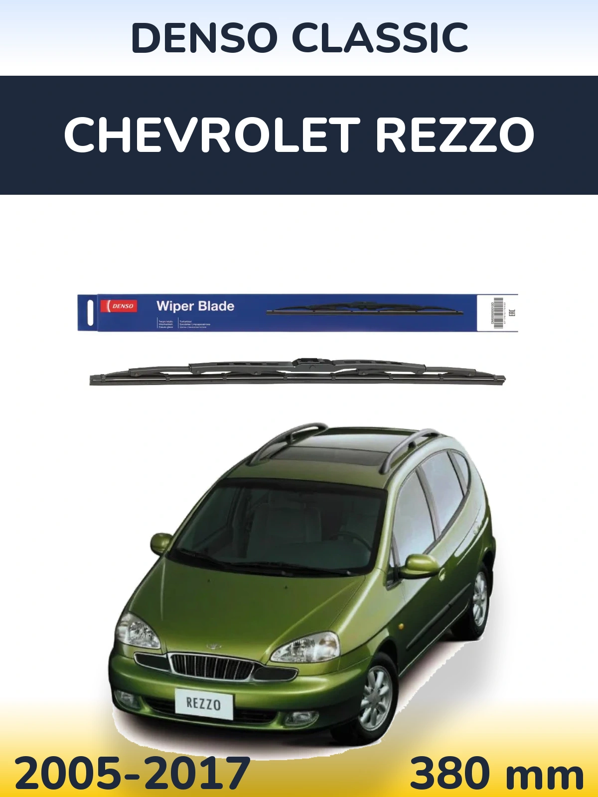 Ștergătoare Denso Classic pentru Chevrolet Rezzo