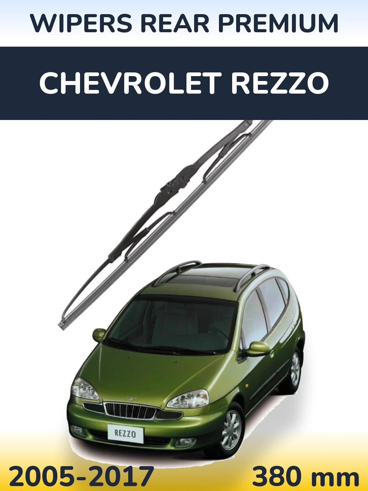 Ștergătoare WIPERS REAR PREMIUM pentru Chevrolet Rezzo