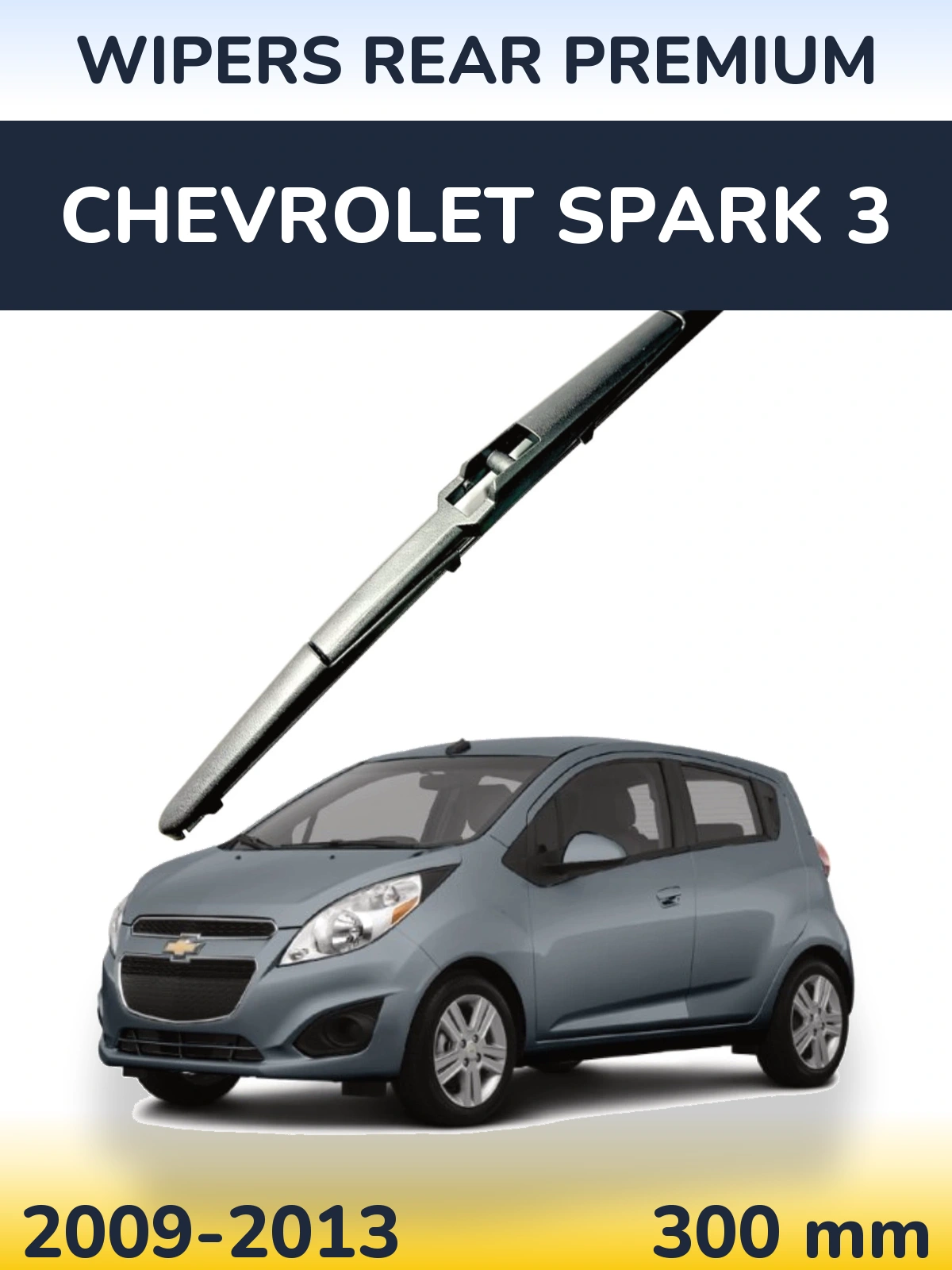 Ștergătoare WIPERS REAR PREMIUM pentru Chevrolet Spark 3