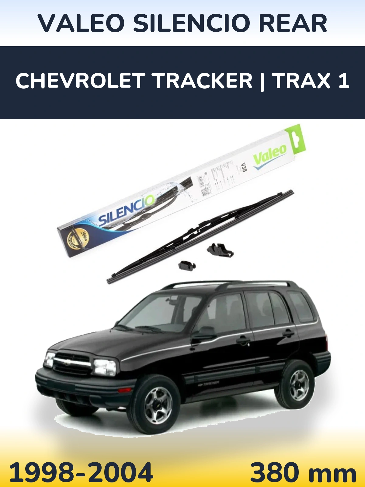 Ștergătoare Valeo Silencio Rear pentru Chevrolet Tracker | Trax 1