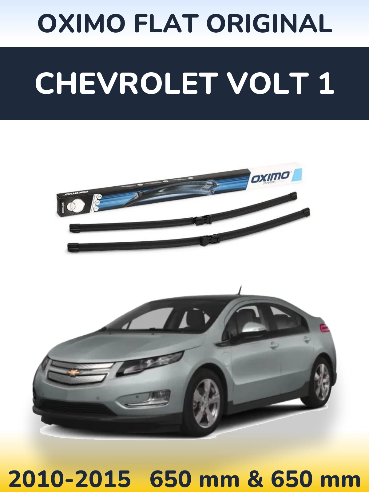 Ștergătoare Oximo Flat Original pentru Chevrolet Volt 1