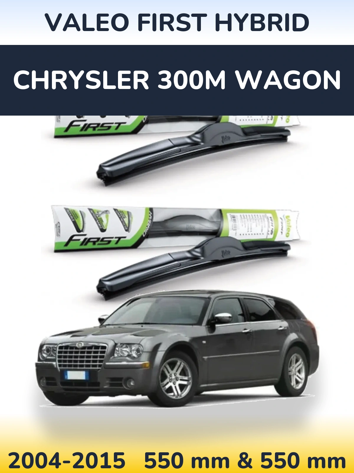 Ștergătoare Valeo First Hybrid pentru Chrysler 300M Wagon