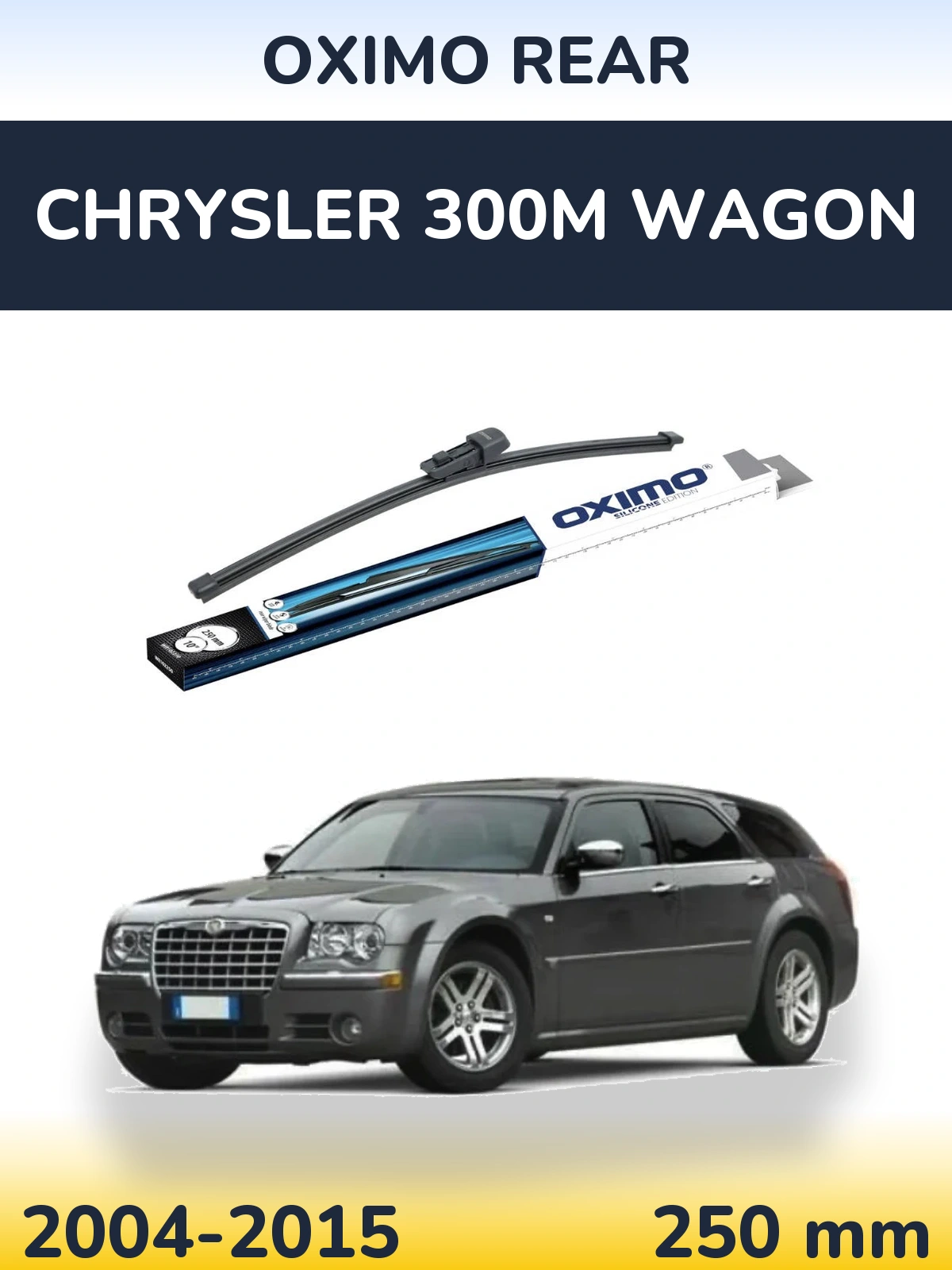Ștergătoare Oximo Rear pentru Chrysler 300M Wagon