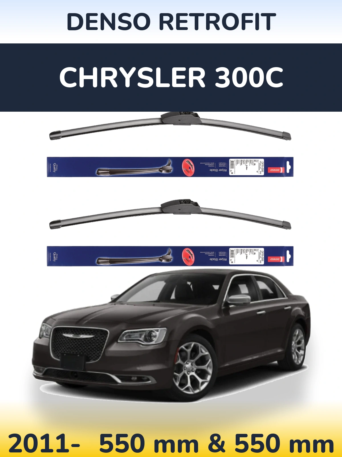 Ștergătoare Denso Retrofit pentru Chrysler 300C