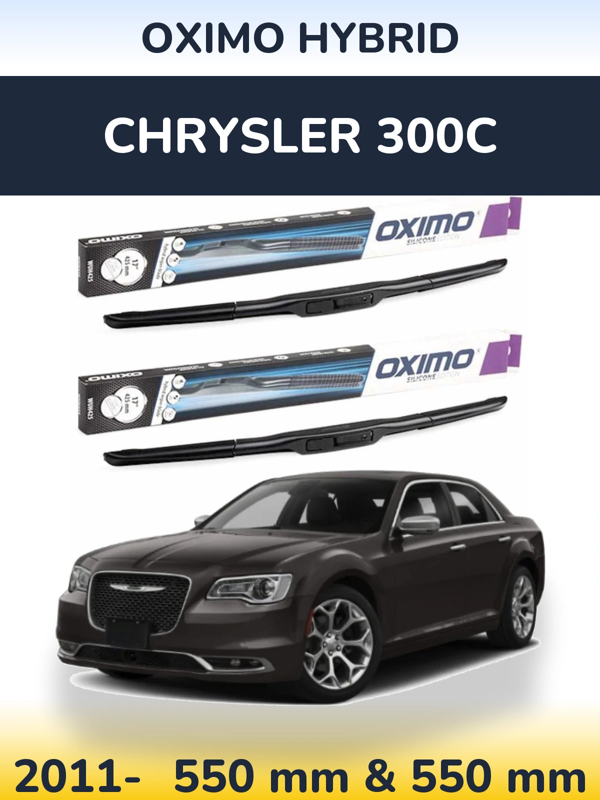 Ștergătoare Oximo Hybrid pentru Chrysler 300C