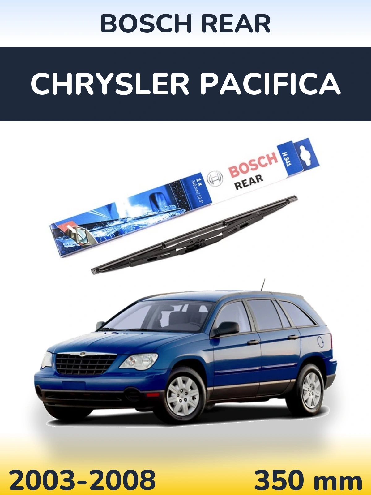 Ștergătoare BOSCH Rear pentru Chrysler Pacifica