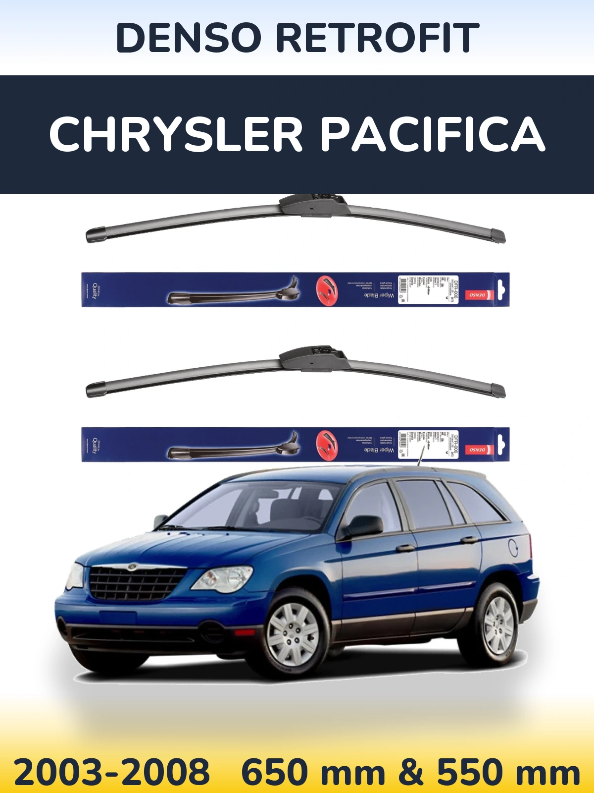 Ștergătoare Denso Retrofit pentru Chrysler Pacifica