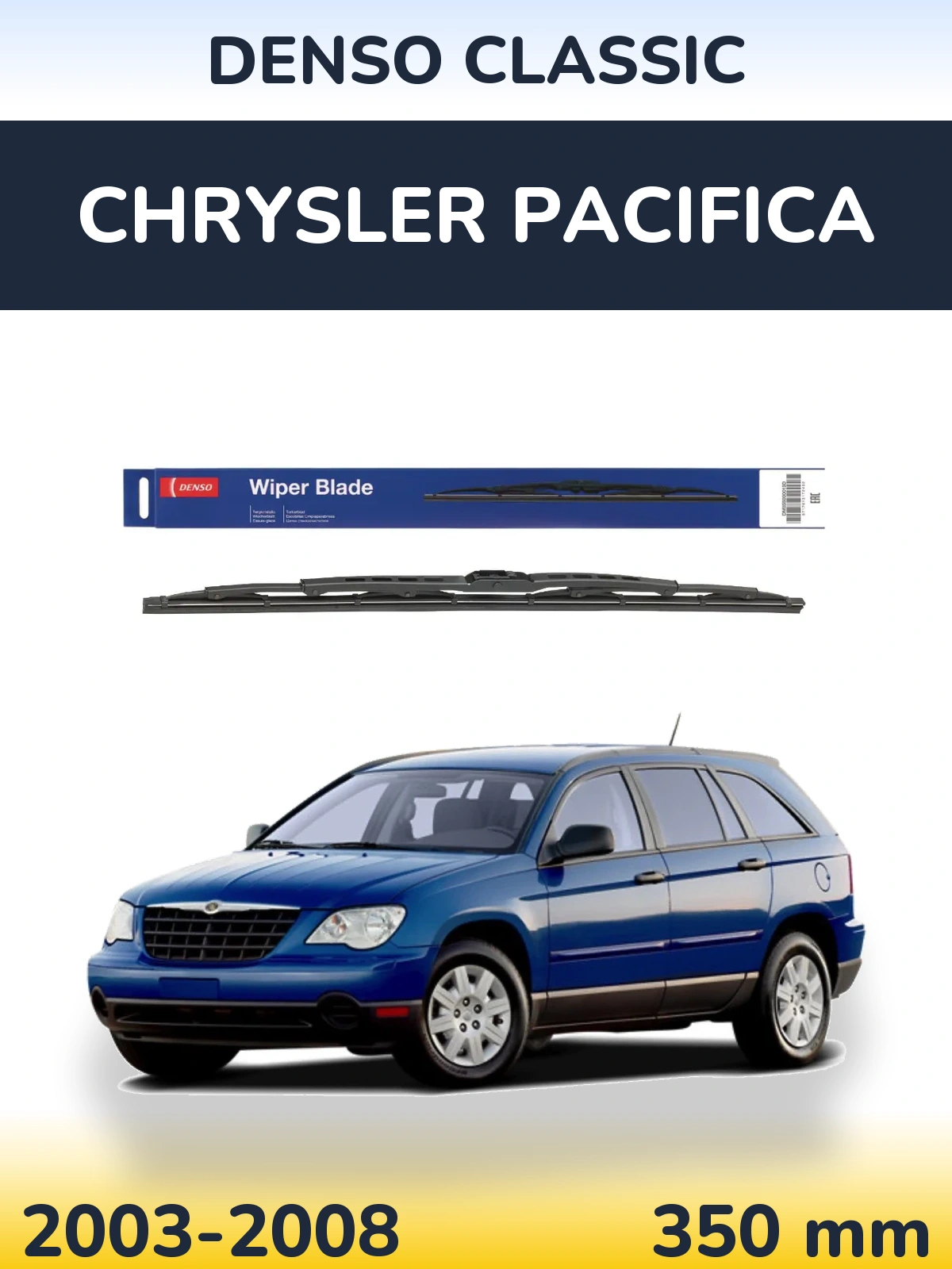 Ștergătoare Denso Classic pentru Chrysler Pacifica